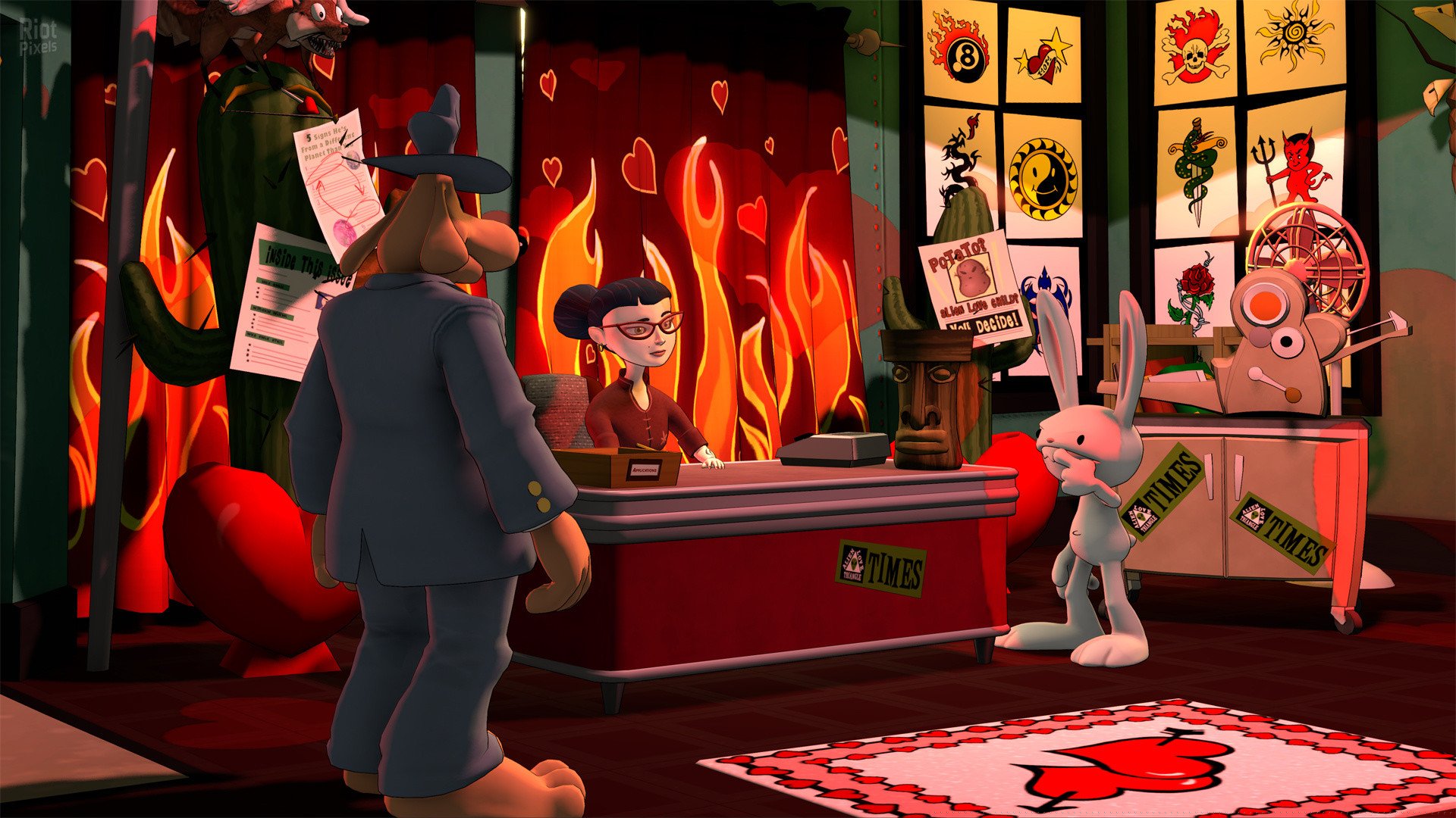 [6]-Sam & Max Save the World: Remastered – v1.0.0.1 Download-HohohoGames