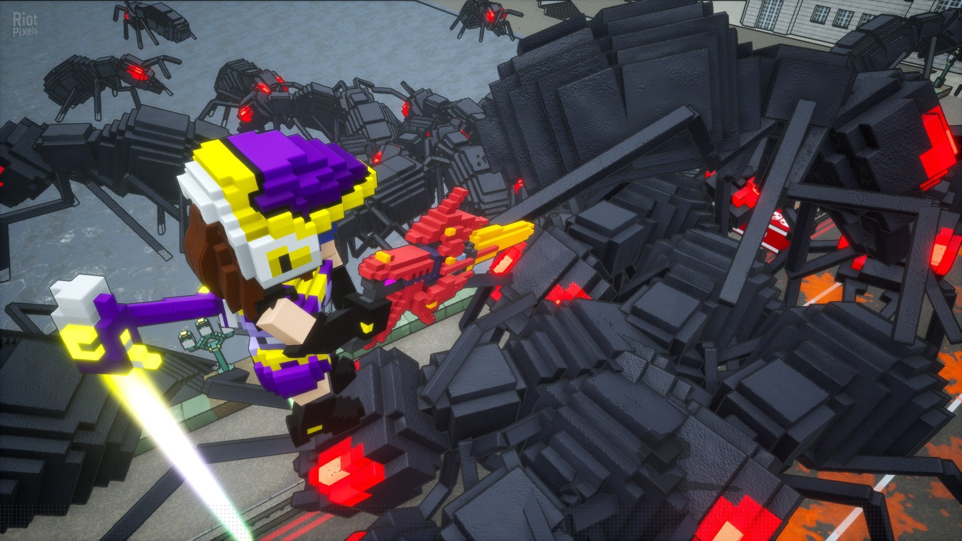 [14]-EARTH DEFENSE FORCE: WORLD BROTHERS + 18 DLCs Download-HohohoGames