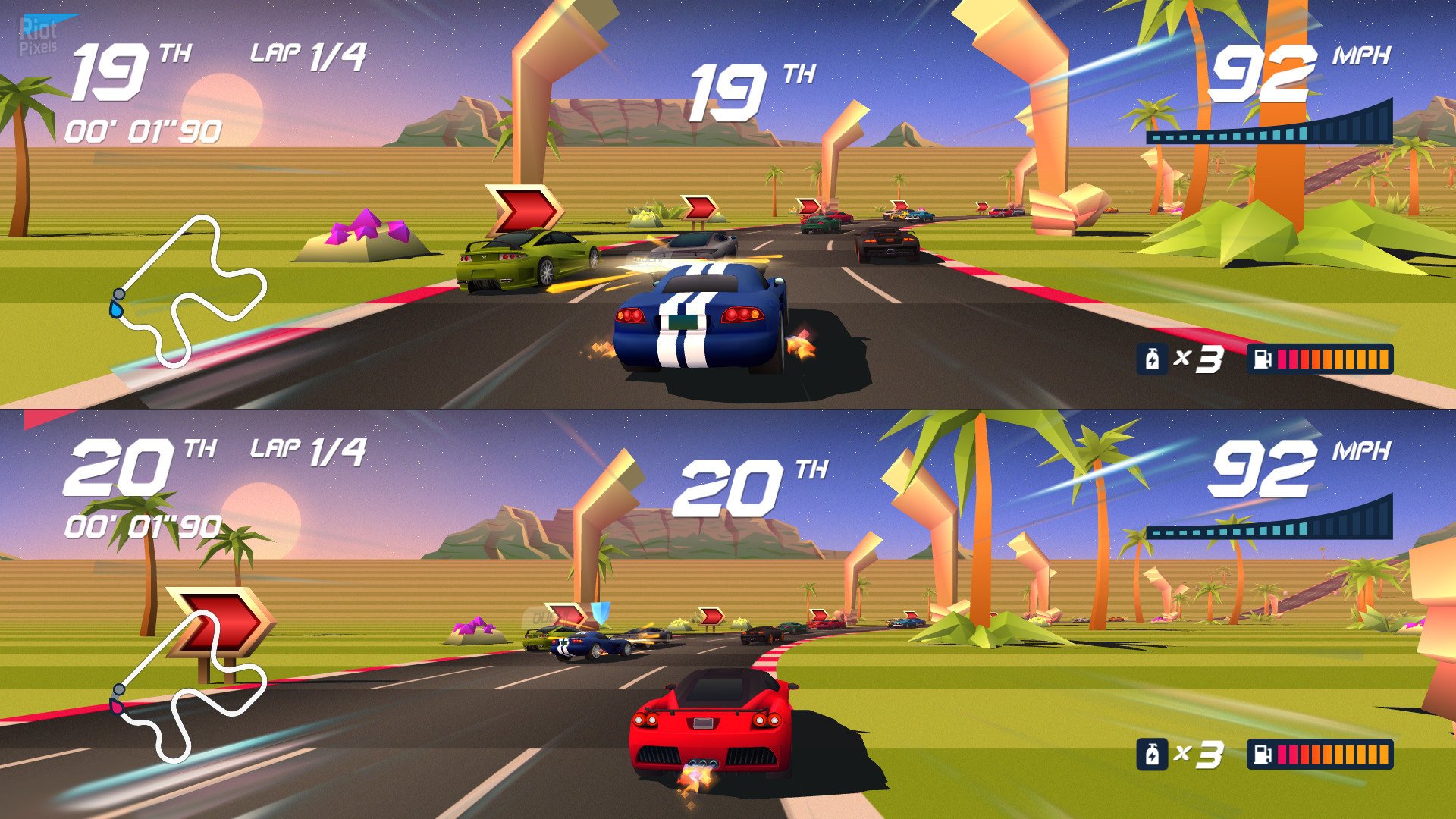 [7]-Horizon Chase Turbo – v2.0 + 3 DLCs Download-HohohoGames