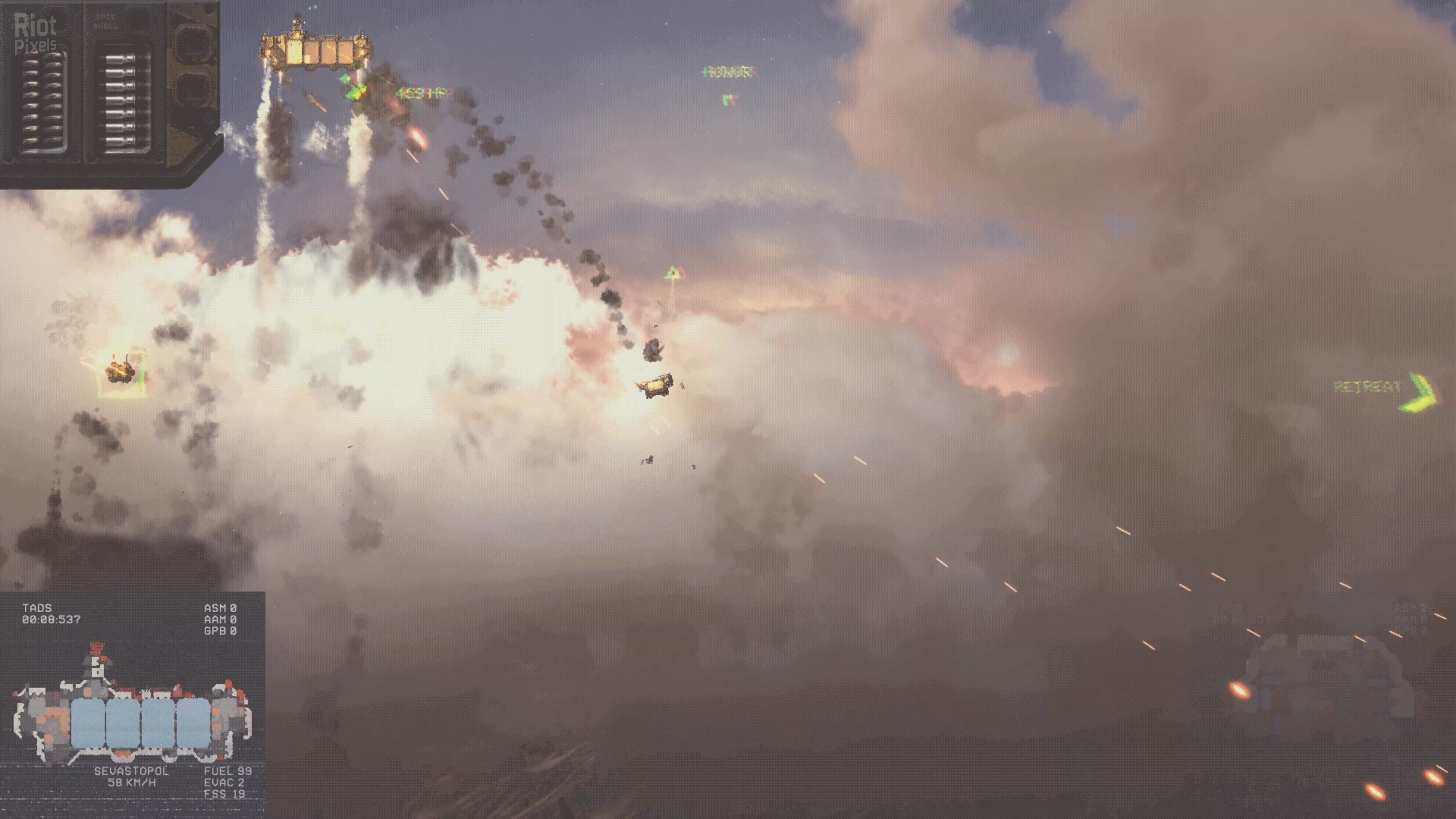 [13]-HighFleet – v1.15 Download-HohohoGames