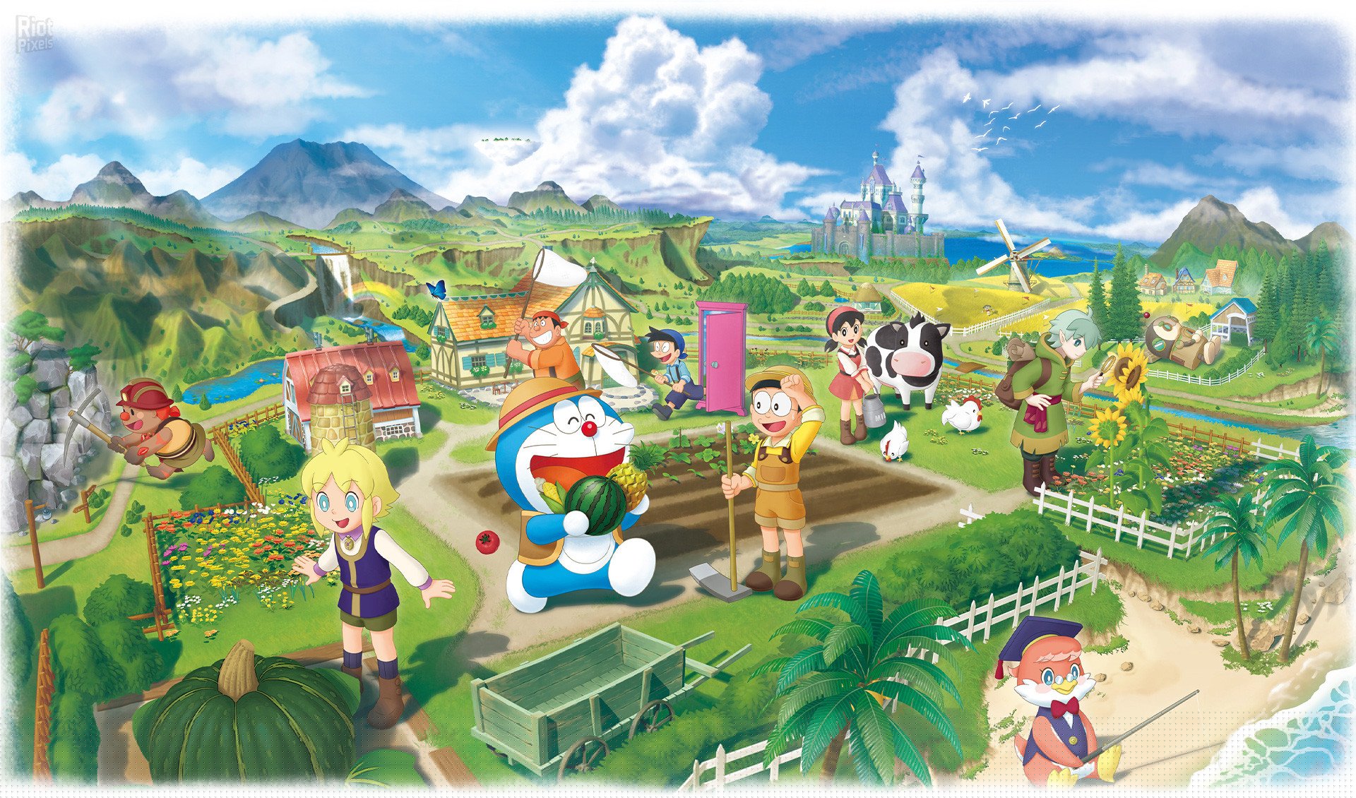 [17]-DORAEMON STORY OF SEASONS: Friends of the Great Kingdom + 4 DLCs Download-HohohoGames