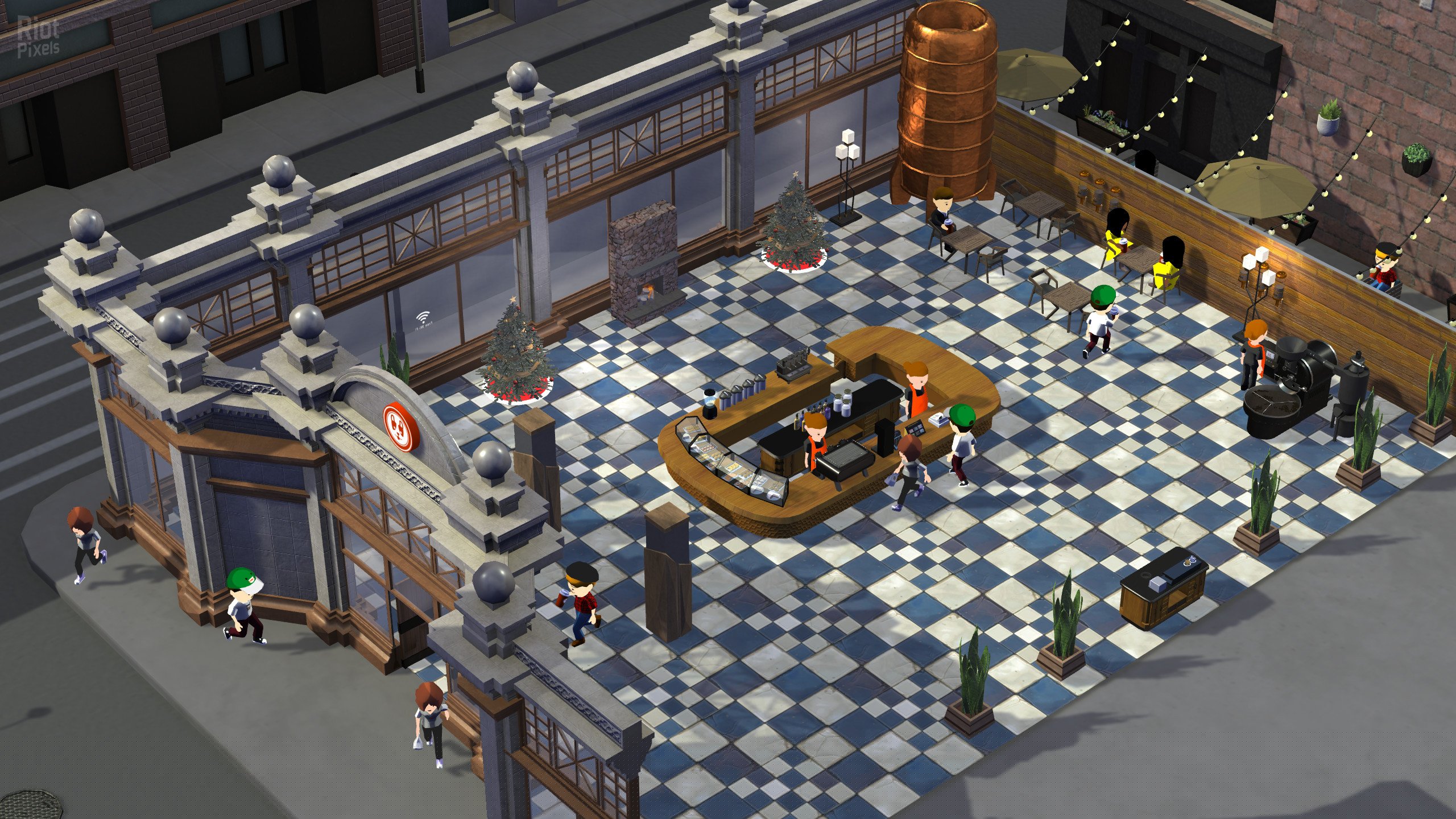 [5]-Coffee Shop Tycoon – v1.0 (Release) Download-HohohoGames