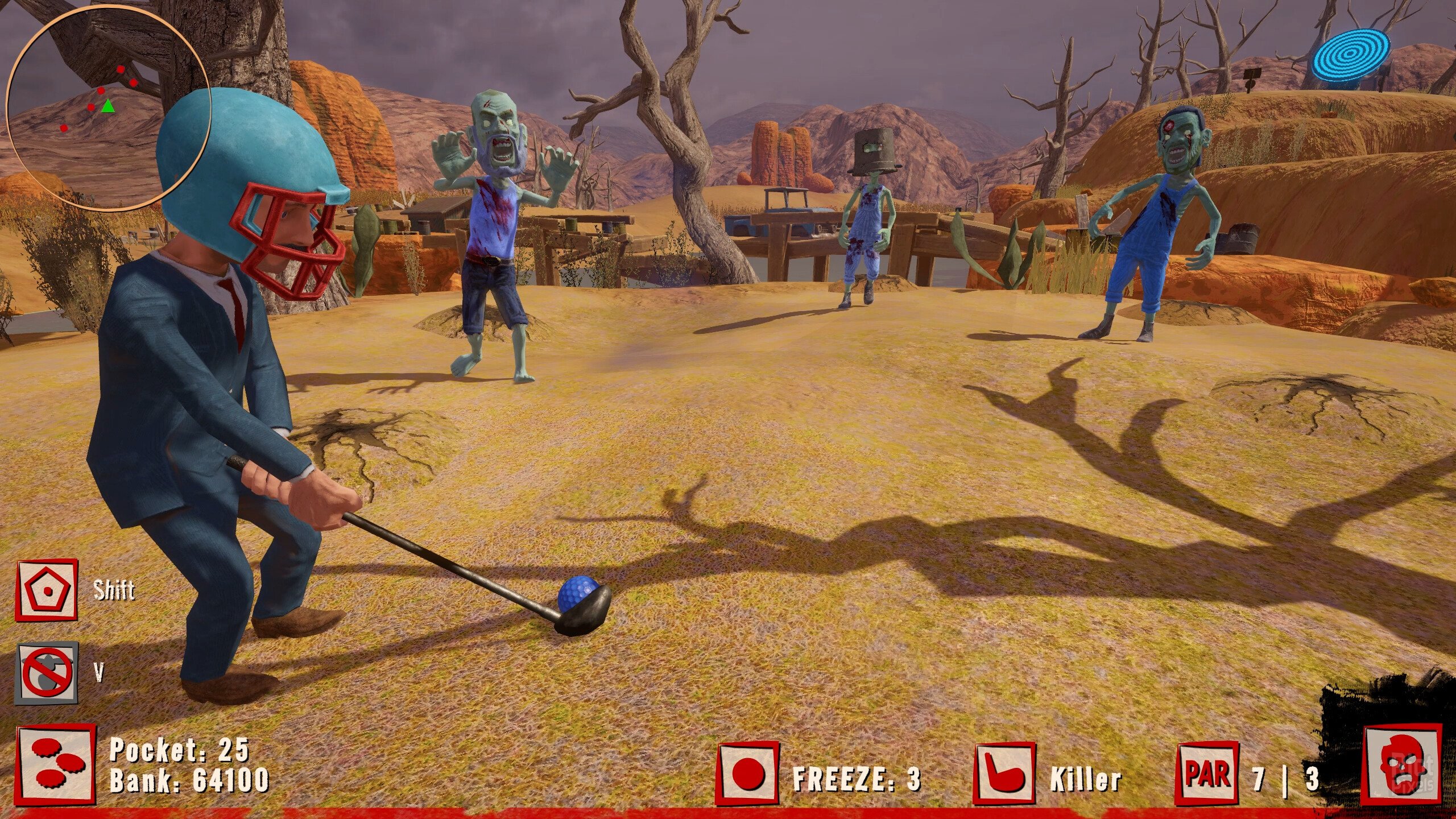 [7]-Golf VS Zombies – v0.9.30 Download-HohohoGames