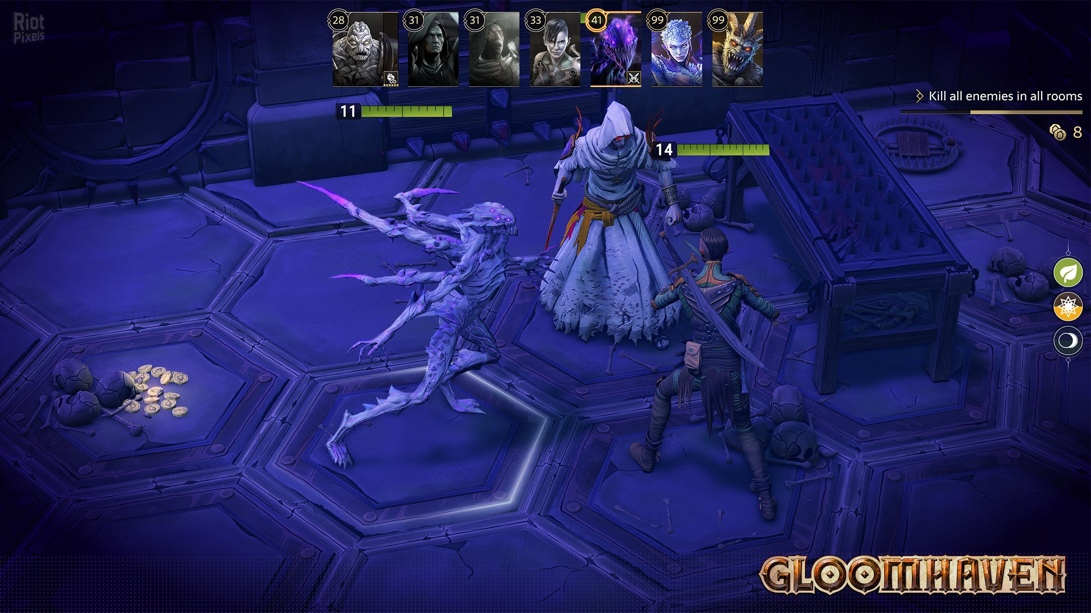 [4]-Gloomhaven: Gold Edition – v20230918 + 3 DLCs Download-HohohoGames