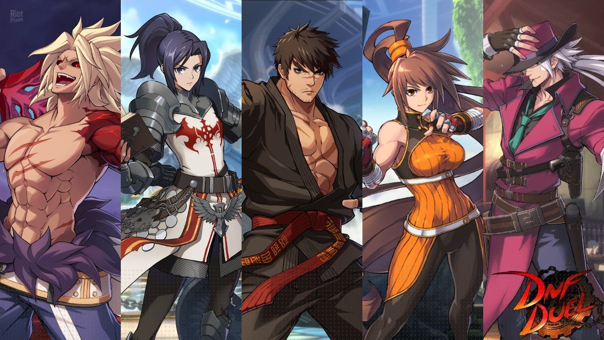 [17]-DNF Duel, v1.80 + 5 DLCs Download-HohohoGames