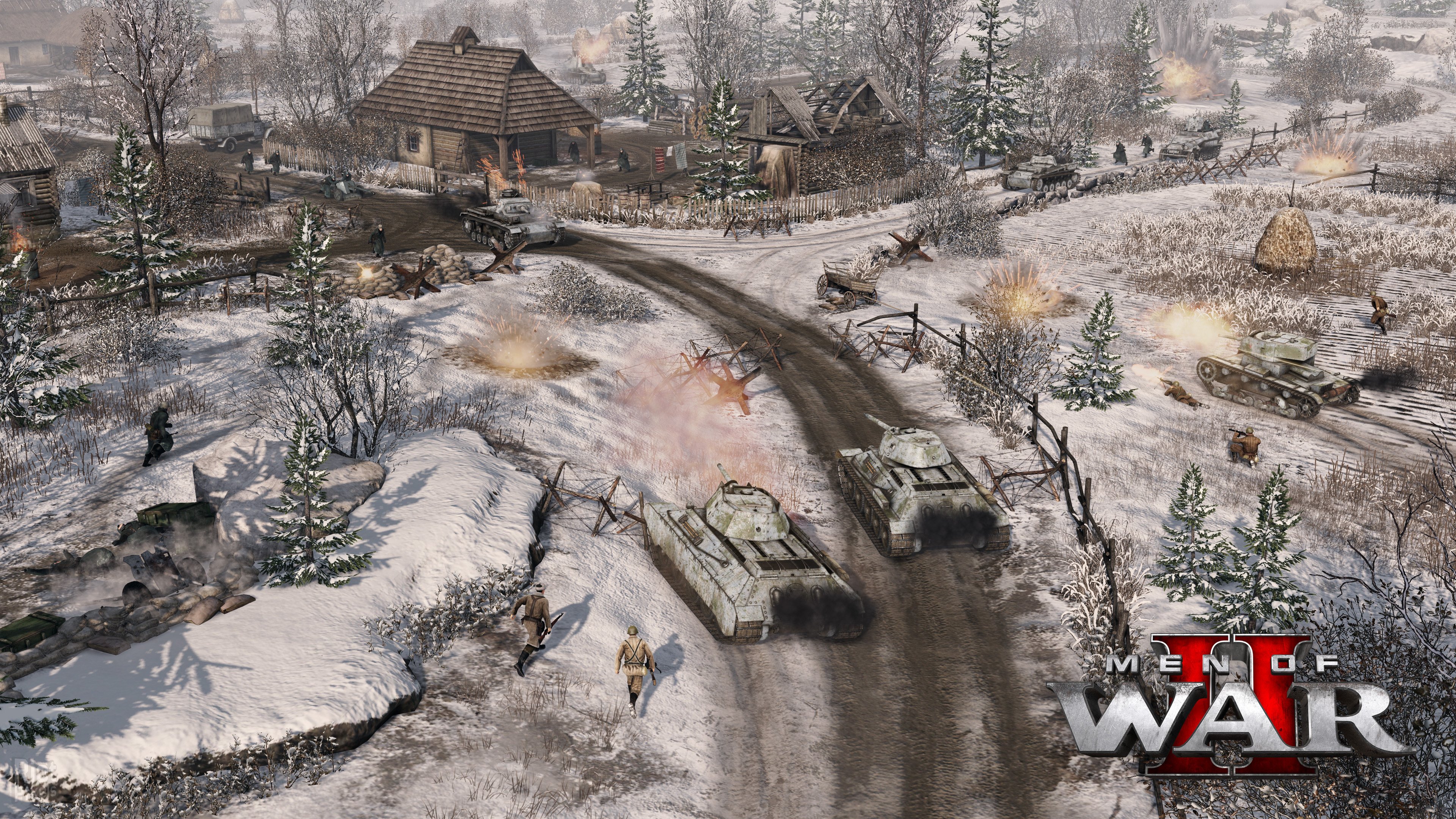[2]-Men of War II: Deluxe Edition – v1.040 + 3 DLCs/Bonuses Download-HohohoGames