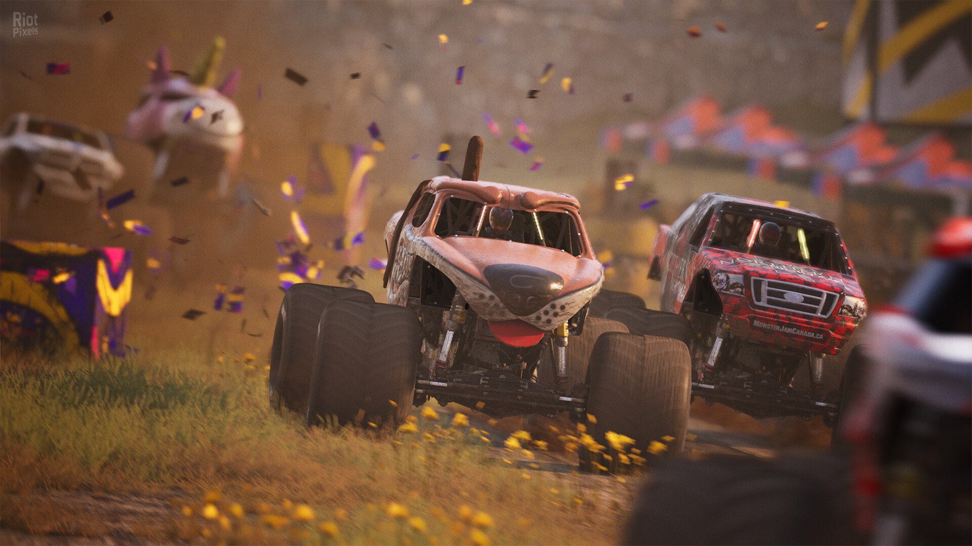 [7]-Monster Jam Showdown, v1442067 + 7 DLCs + Windows 7 Fix Download-HohohoGames