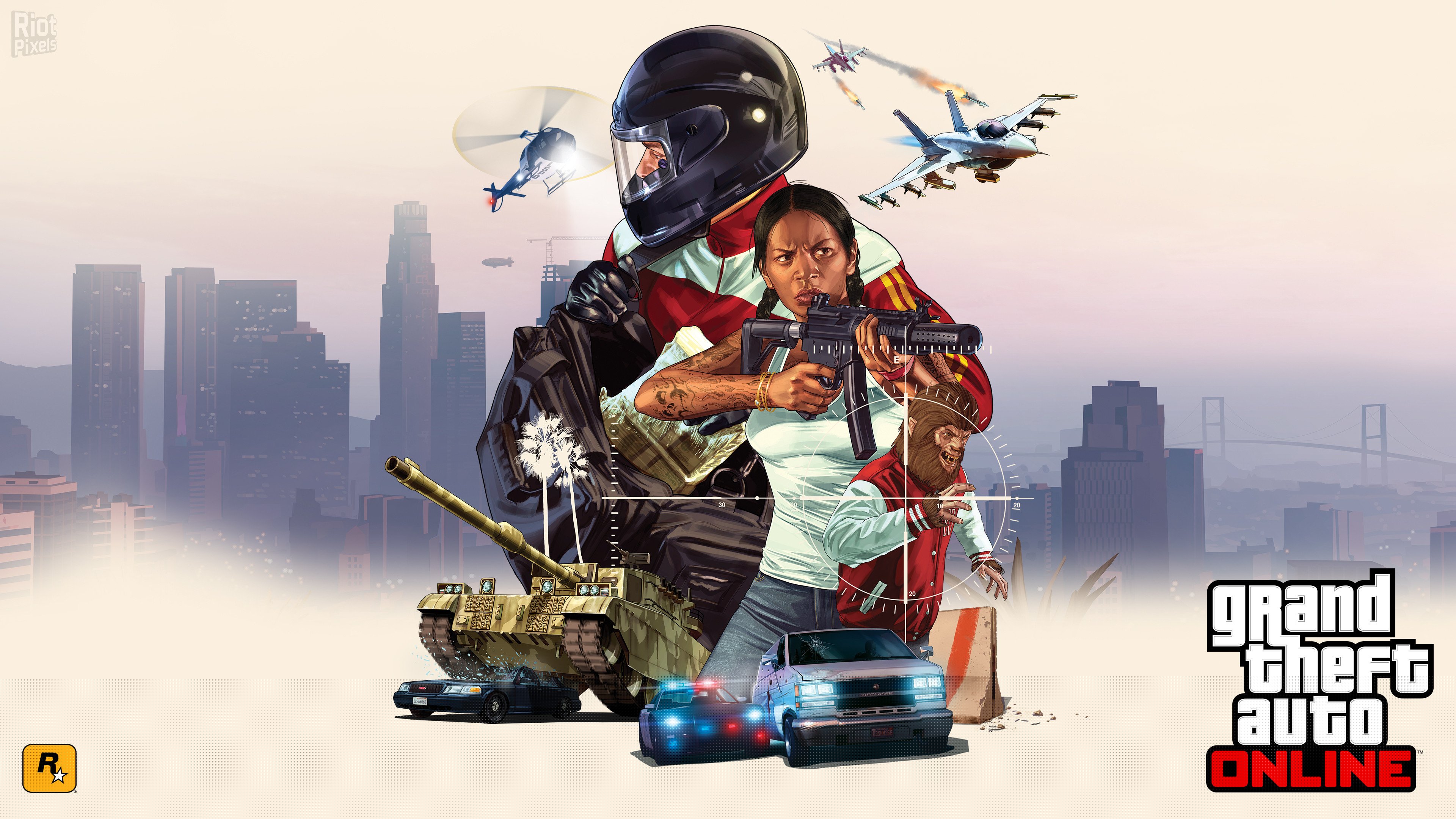 [45]-Grand Theft Auto V Enhanced – Build 811.8/Online 1.70 Download-HohohoGames