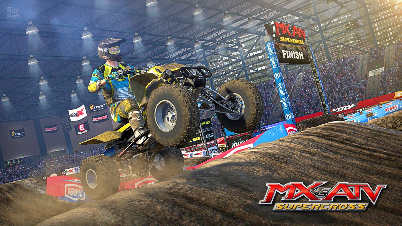 [16]-MX vs. ATV Supercross Encore + 31 DLCs Download-HohohoGames