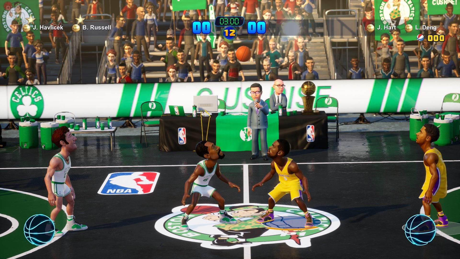 [12]-NBA 2K Playgrounds 2 + All Star Update Download-HohohoGames