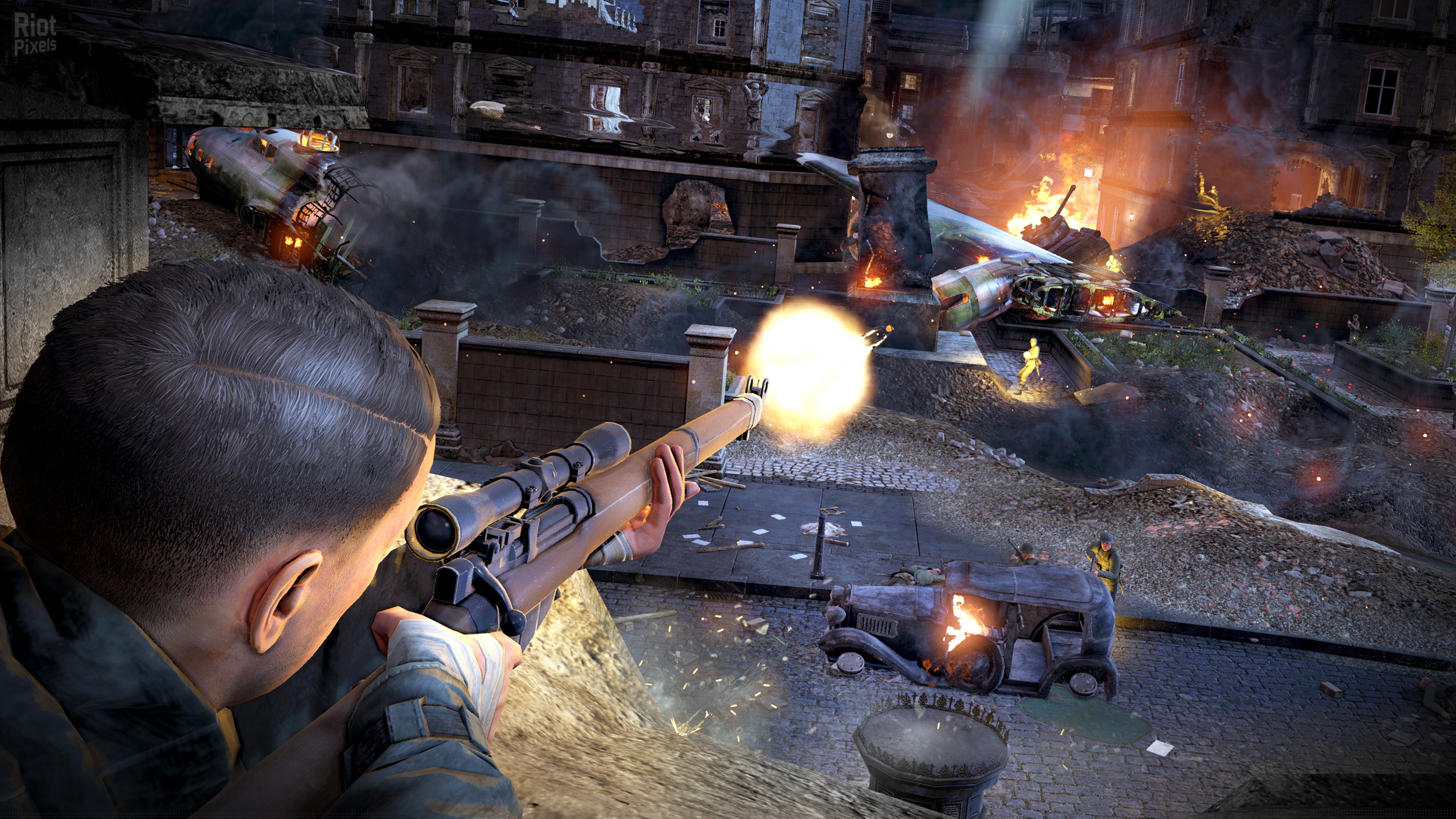 [11]-Sniper Elite V2 Remastered Download-HohohoGames