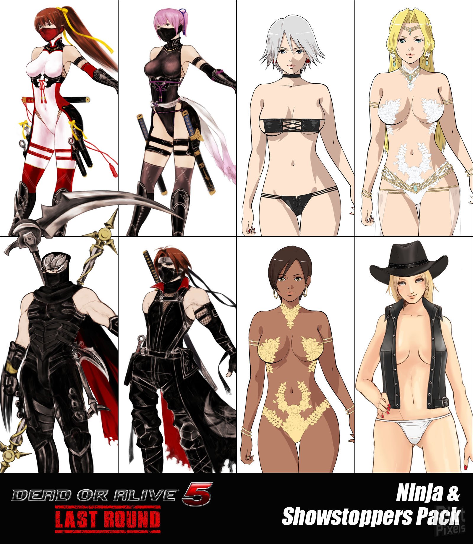 [23]-Dead or Alive 5: Last Round – v1.10C + All DLCs + Unlocker Download-HohohoGames