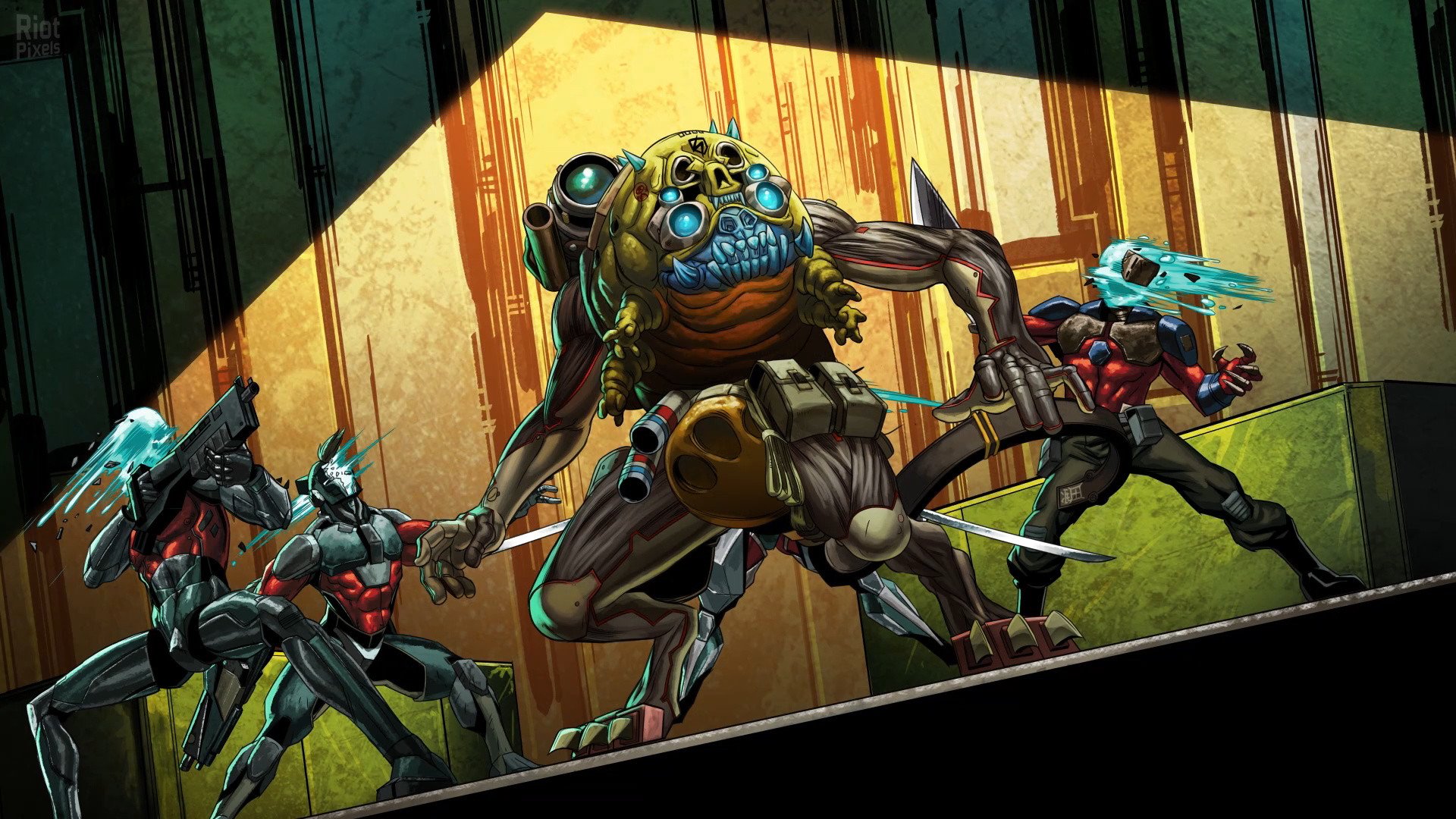 [6]-Contra: Rogue Corps Download-HohohoGames