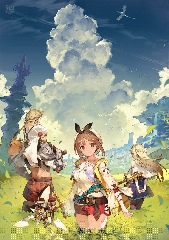 [21]-Atelier Ryza: Ever Darkness & The Secret Hideout – Digital Deluxe Edition + 8 DLCs Download-HohohoGames