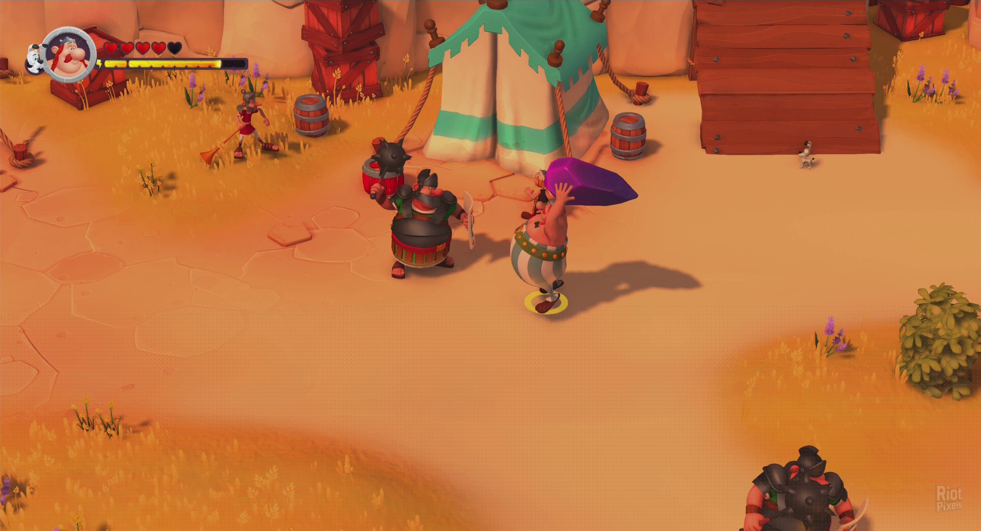[16]-Asterix & Obelix XXL 3: The Crystal Menhir + 2 DLCs Download-HohohoGames