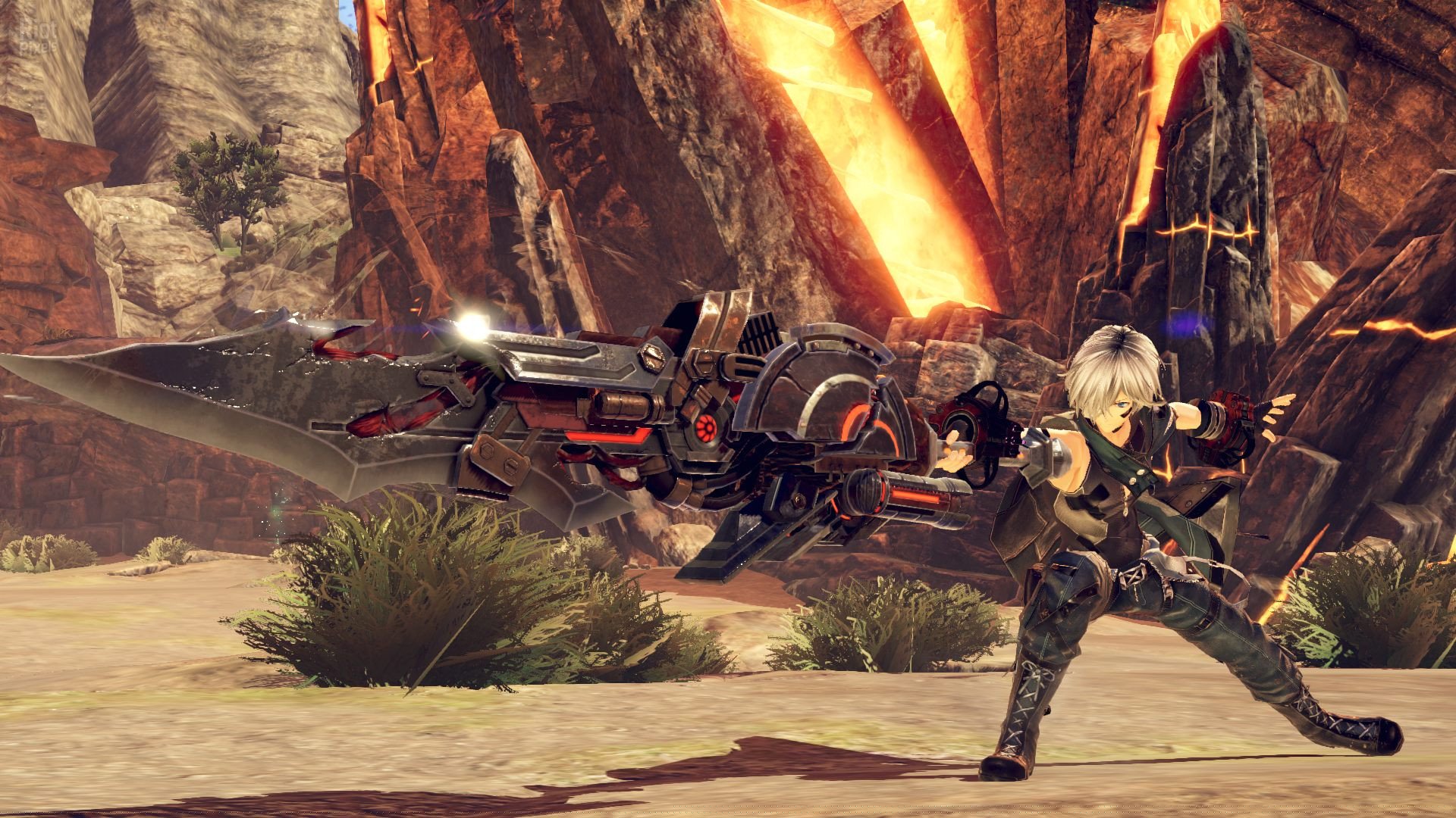 [2]-God Eater 3 – v2.50 + All DLCs + Multiplayer Download-HohohoGames