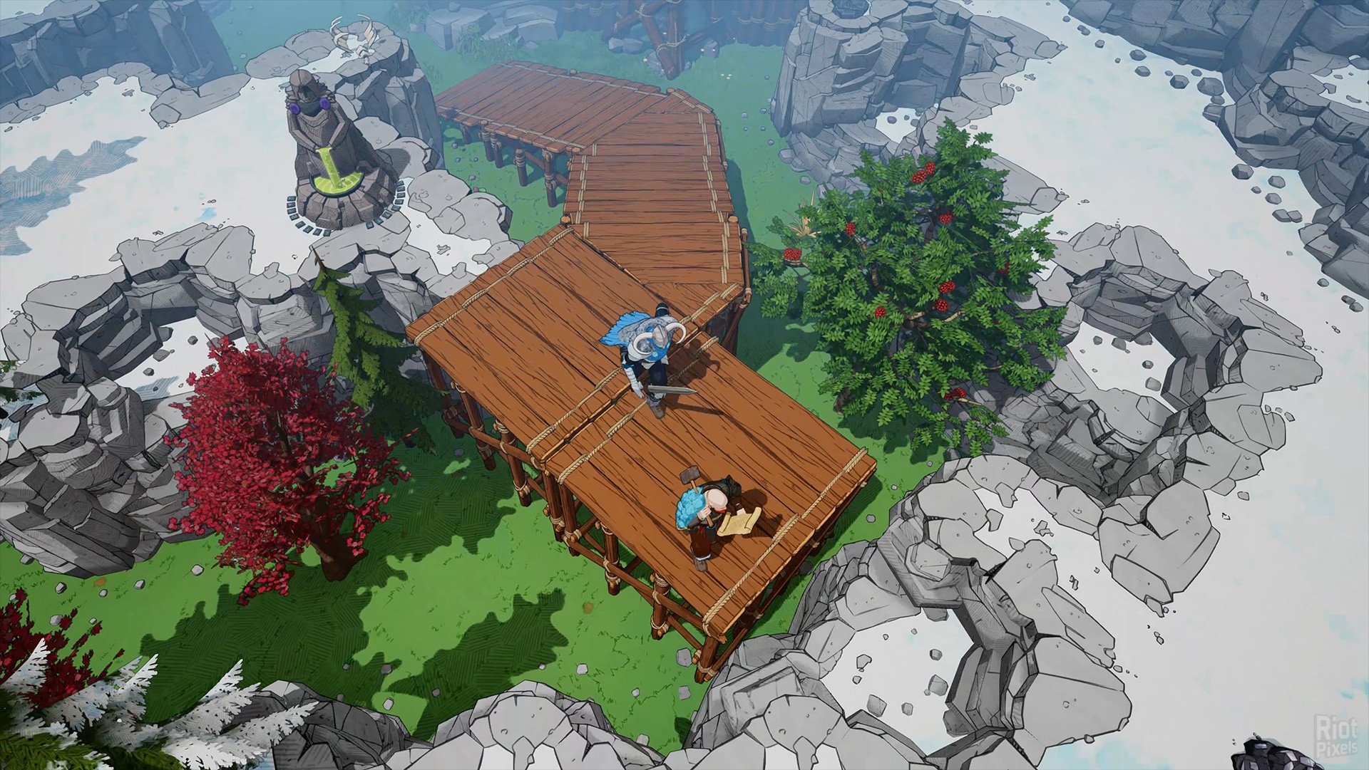 [8]-Tribes of Midgard: Deluxe Edition – ver. wolf-1.03-222 + 2 DLCs Download-HohohoGames