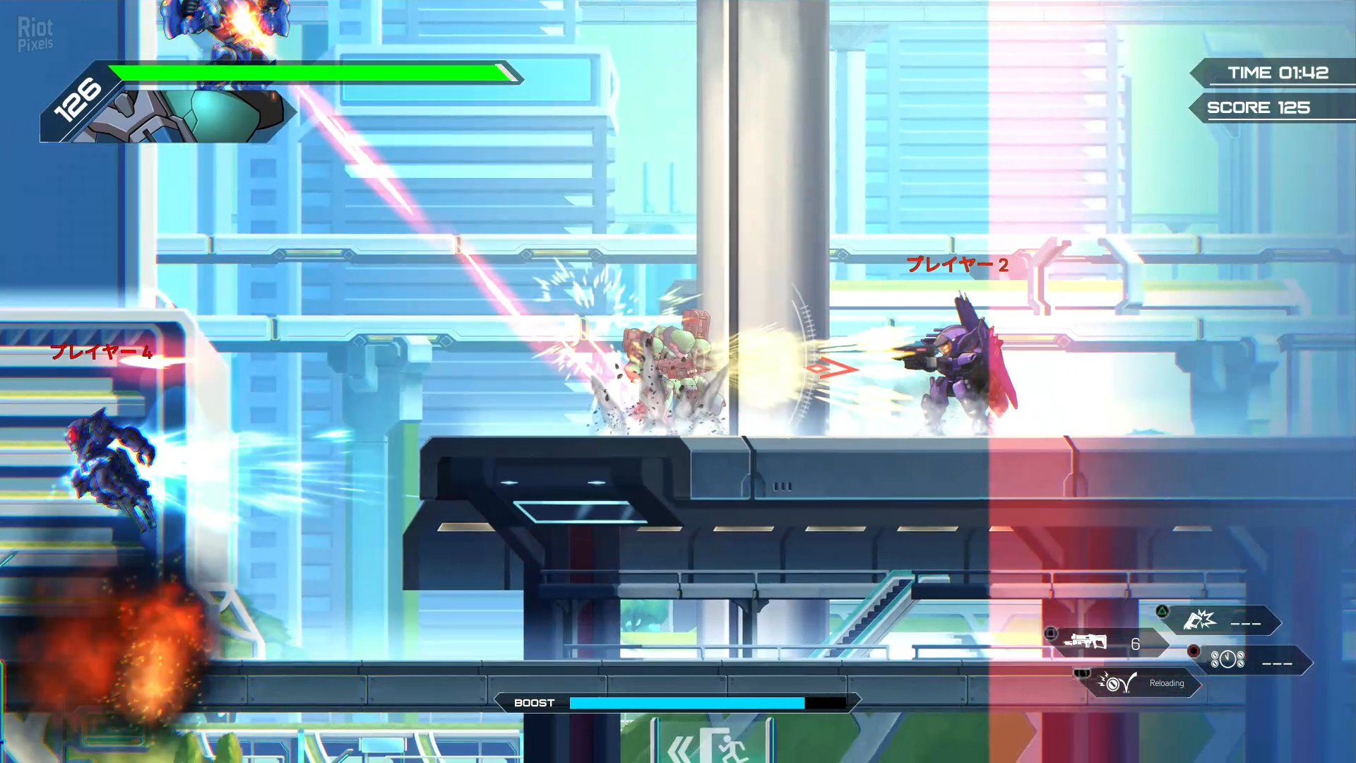 [12]-HARDCORE MECHA: Fighter’s Edition + 7 DLCs Download-HohohoGames