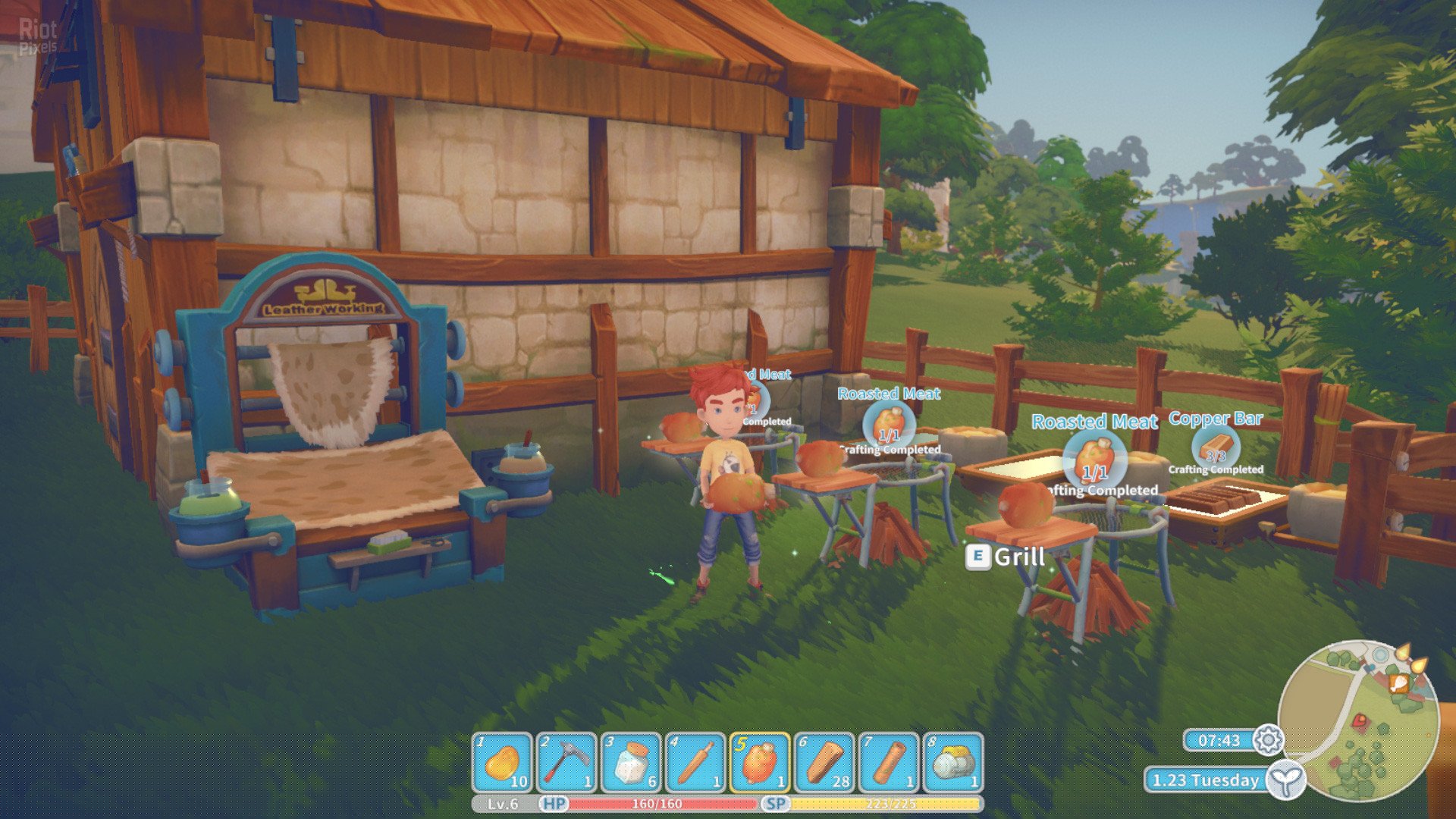[14]-My Time at Portia – v2.0.141644 + 10 DLCs Download-HohohoGames