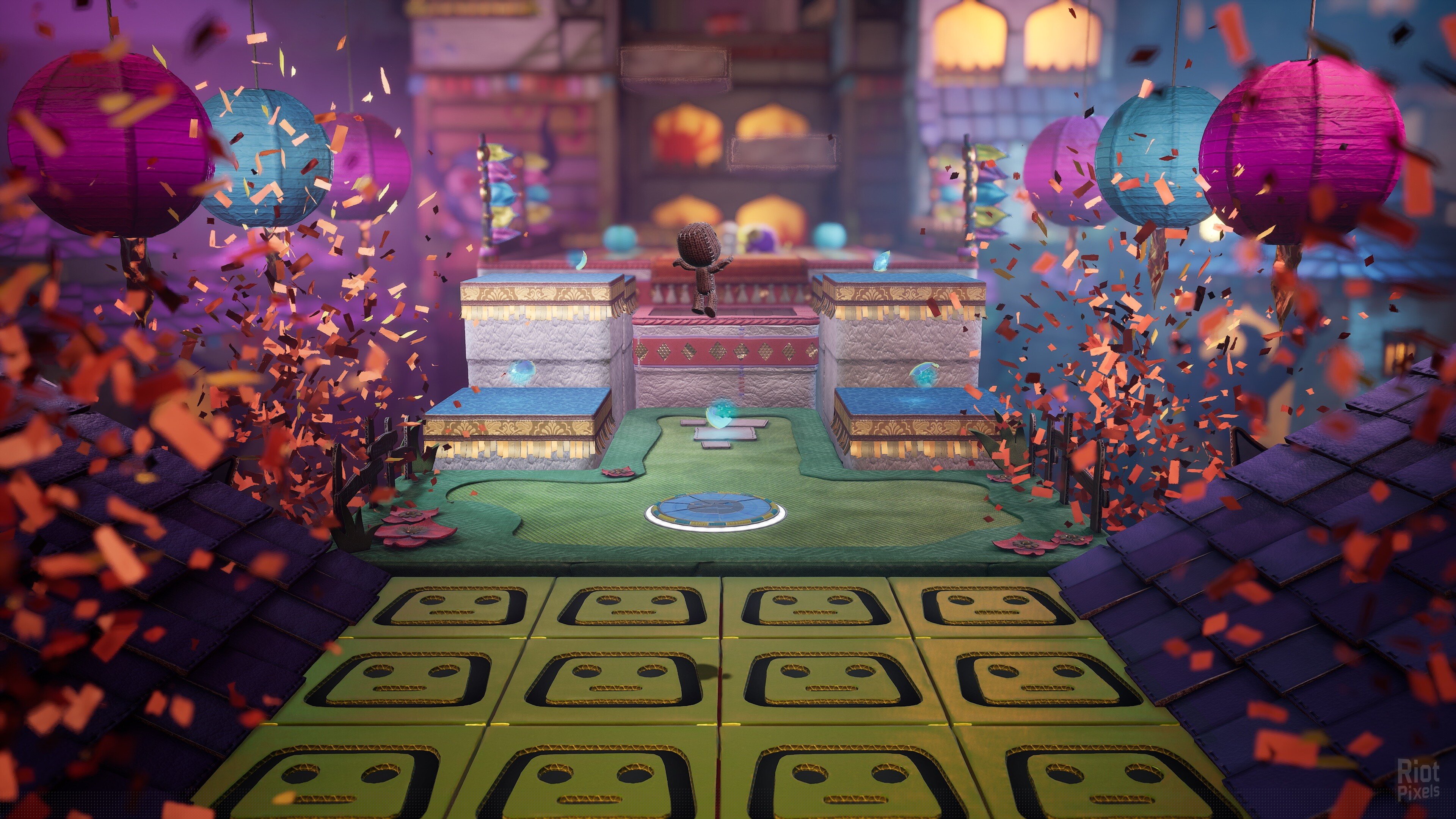 [3]-Sackboy: A Big Adventure + 3 DLCs + Bonus OST + Online/LAN Co-Op Download-HohohoGames