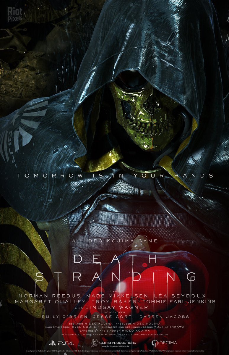 [20]-Death Stranding: Director’s Cut, v1.003 + Bonus OST/Wallpapers/Artbook Download-HohohoGames