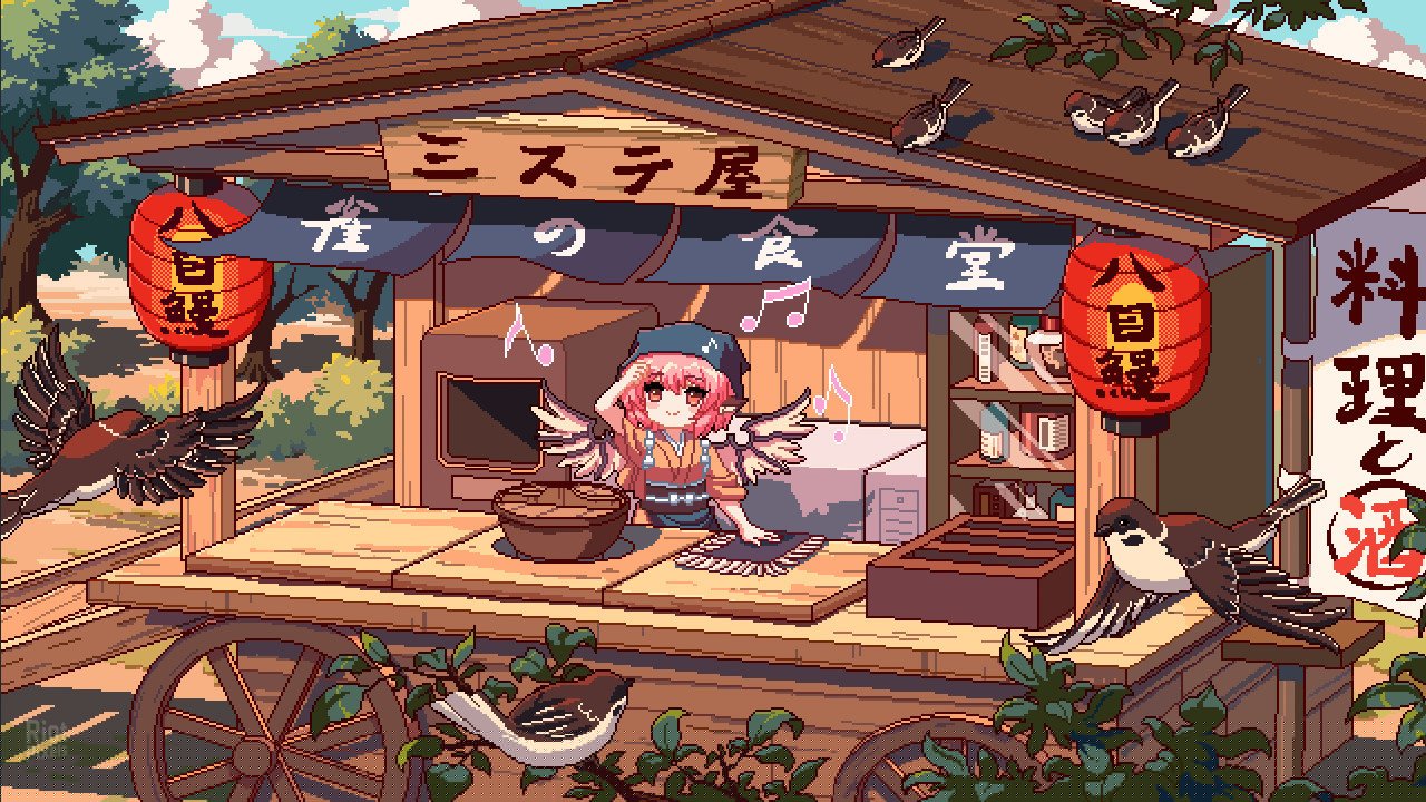 [12]-Touhou Mystia’s Izakaya – v4.0.7a + 6 DLCs + Bonus Content Download-HohohoGames
