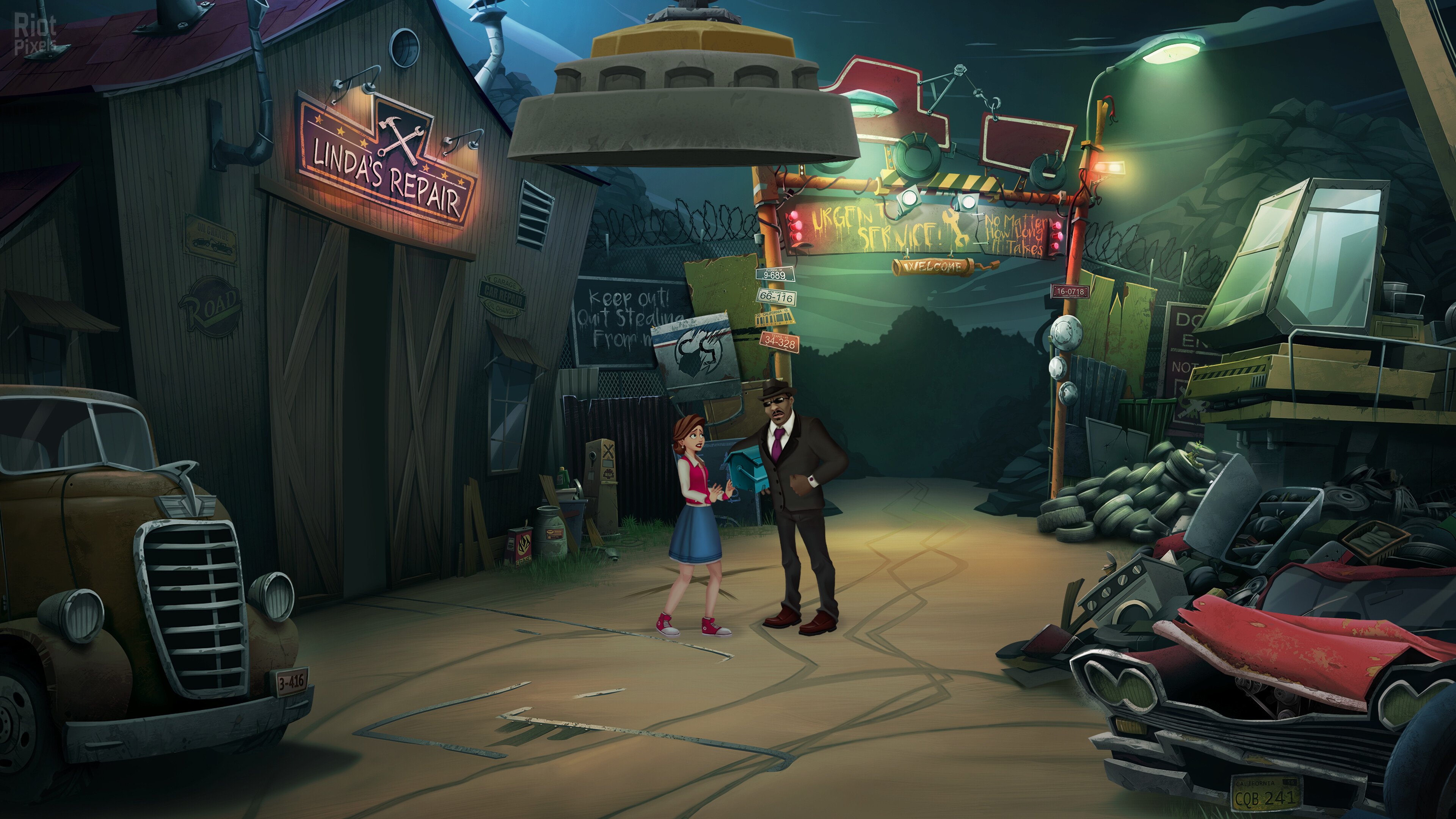 [3]-3 Minutes to Midnight: A Comedy Graphic Adventure – v1.0.4 Download-HohohoGames