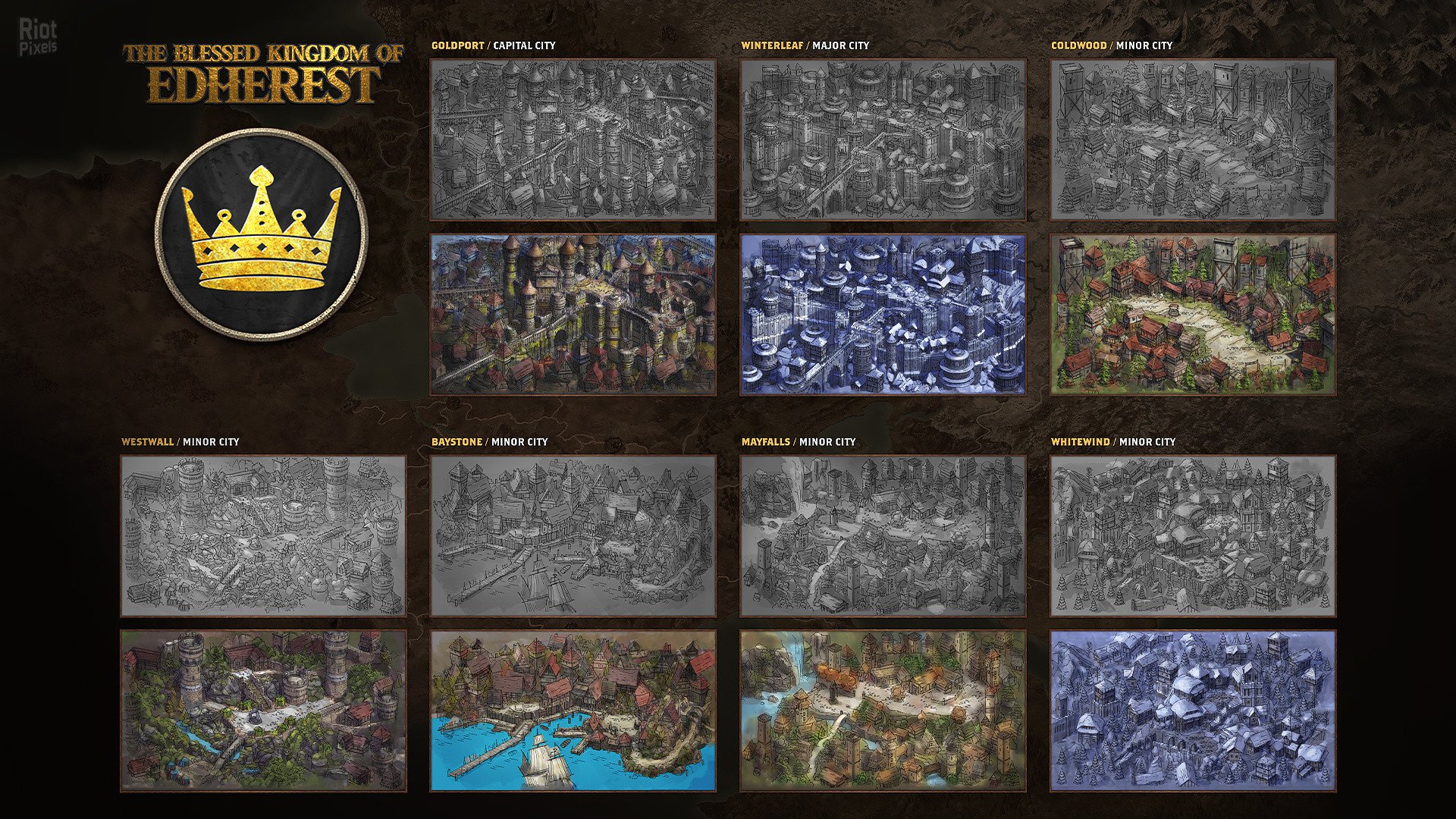 [30]-Alaloth: Champions of The Four Kingdoms – Deluxe Edition, v1.0 (Release) + 4 DLCs/Bonuses Download-HohohoGames