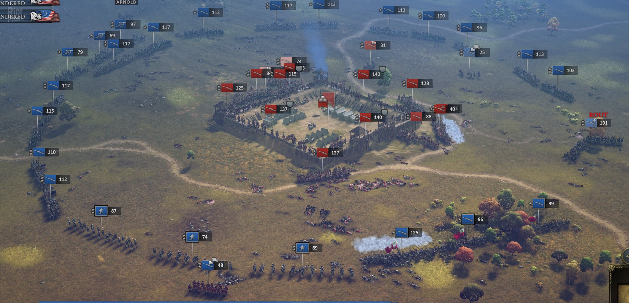 [9]-Ultimate General: American Revolution – Premium Edition, v1.0.3 rev.55378 + DLC Download-HohohoGames