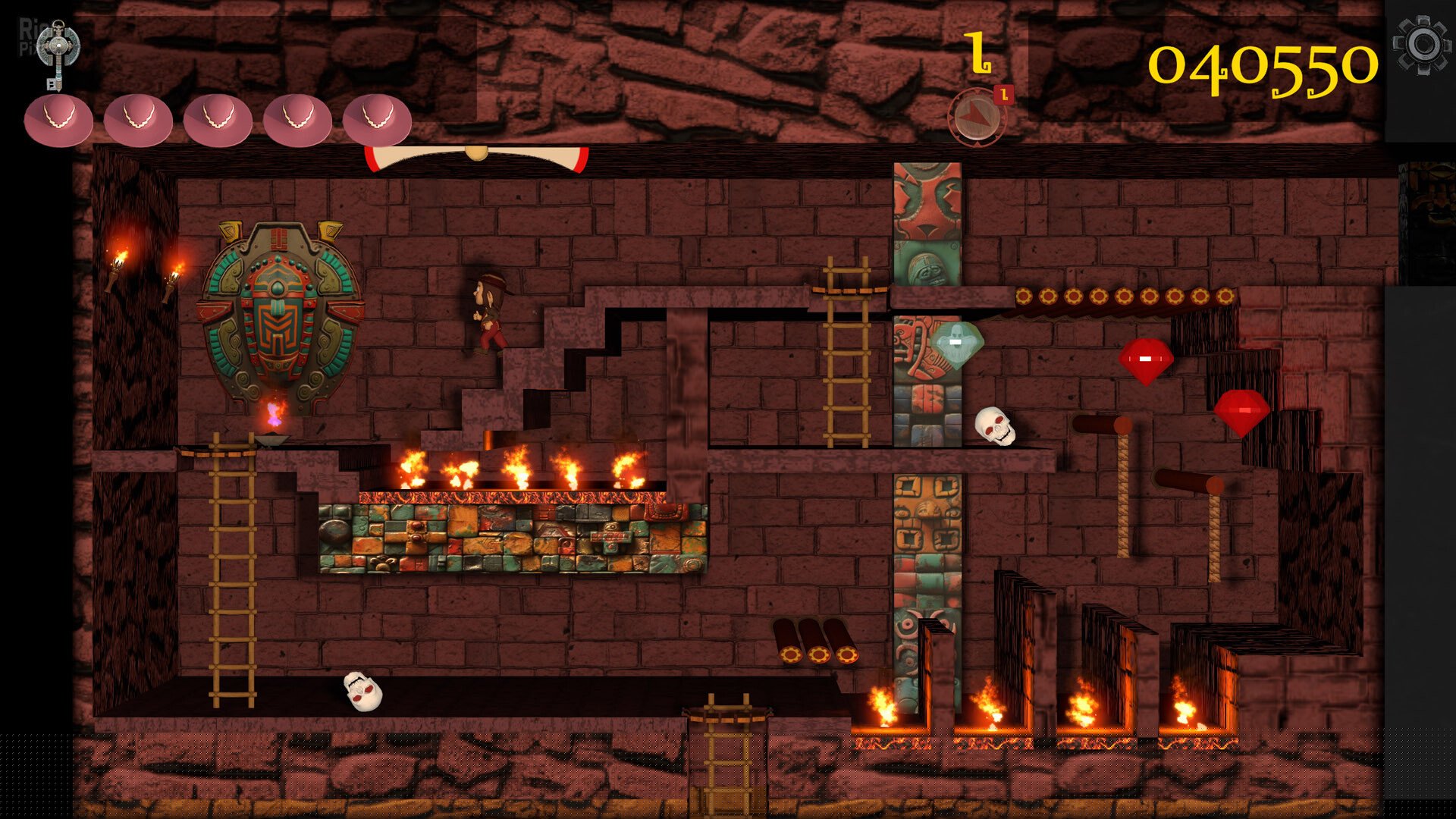 [9]-Montezuma’s Revenge: 40th Anniversary Deluxe Edition + Director’s Cut DLC Download-HohohoGames