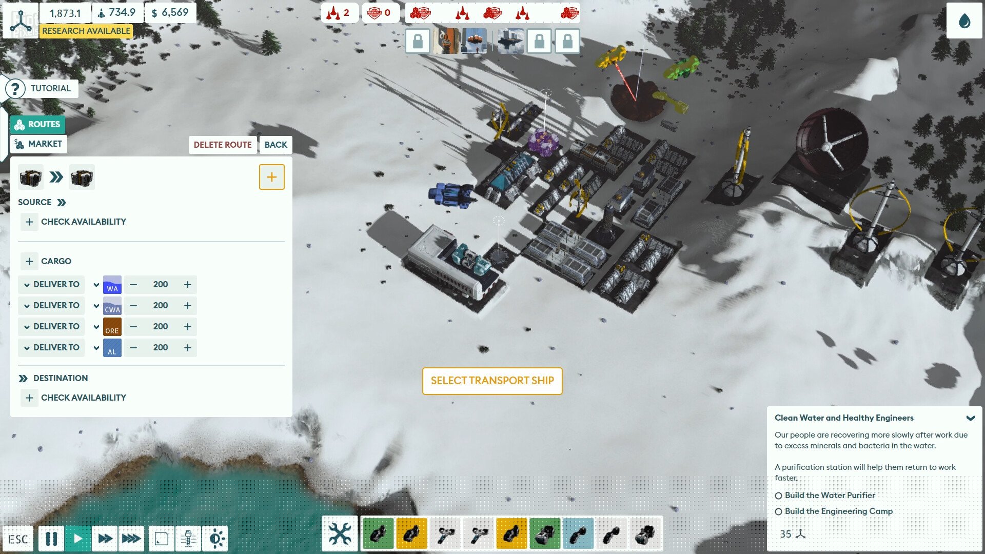 [8]-Oasis Mission: Colony Sim – v1.0 (Release) Download-HohohoGames