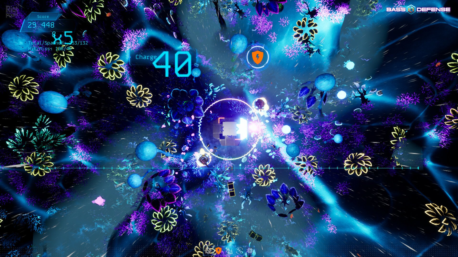[2]-Bass Defense: Rhythm Meets Strategy + Bonus Soundtrack Download-HohohoGames
