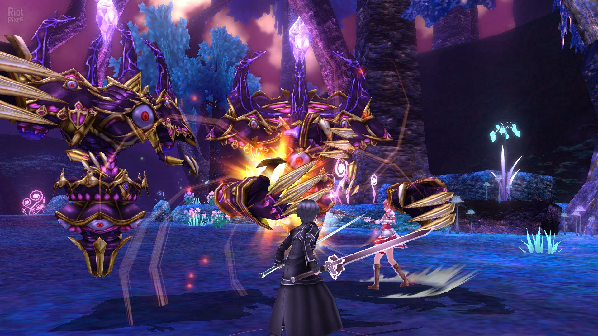 [4]-Sword Art Online RE: Hollow Fragment + Multiplayer Download-HohohoGames
