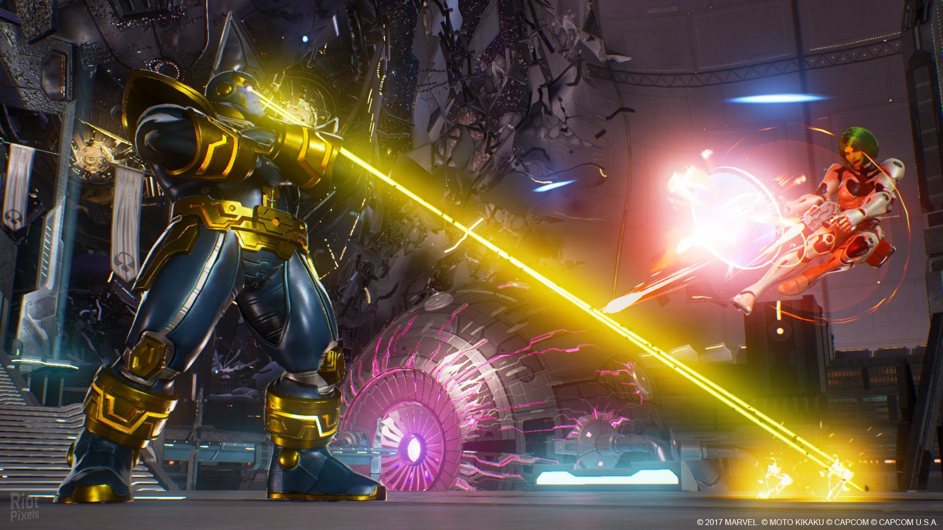 [3]-Marvel vs. Capcom: Infinite – Deluxe Edition Download-HohohoGames