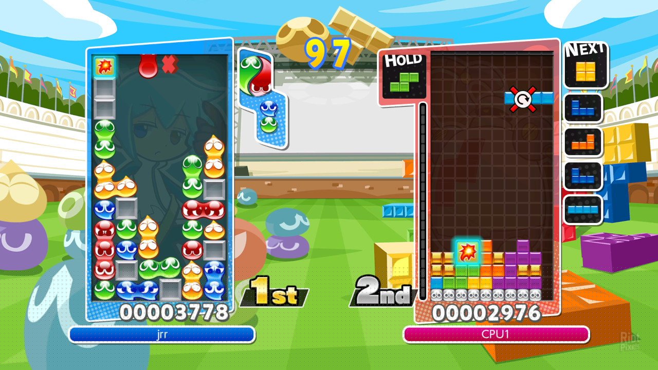 [7]-Puyo Puyo Tetris + Update 4 Download-HohohoGames
