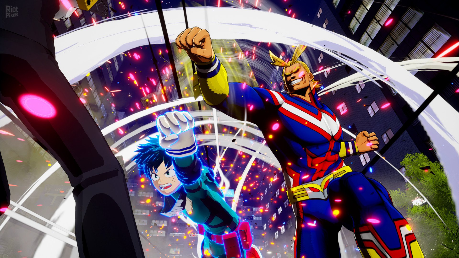[6]-My Hero One’s Justice + 4 DLCs Download-HohohoGames