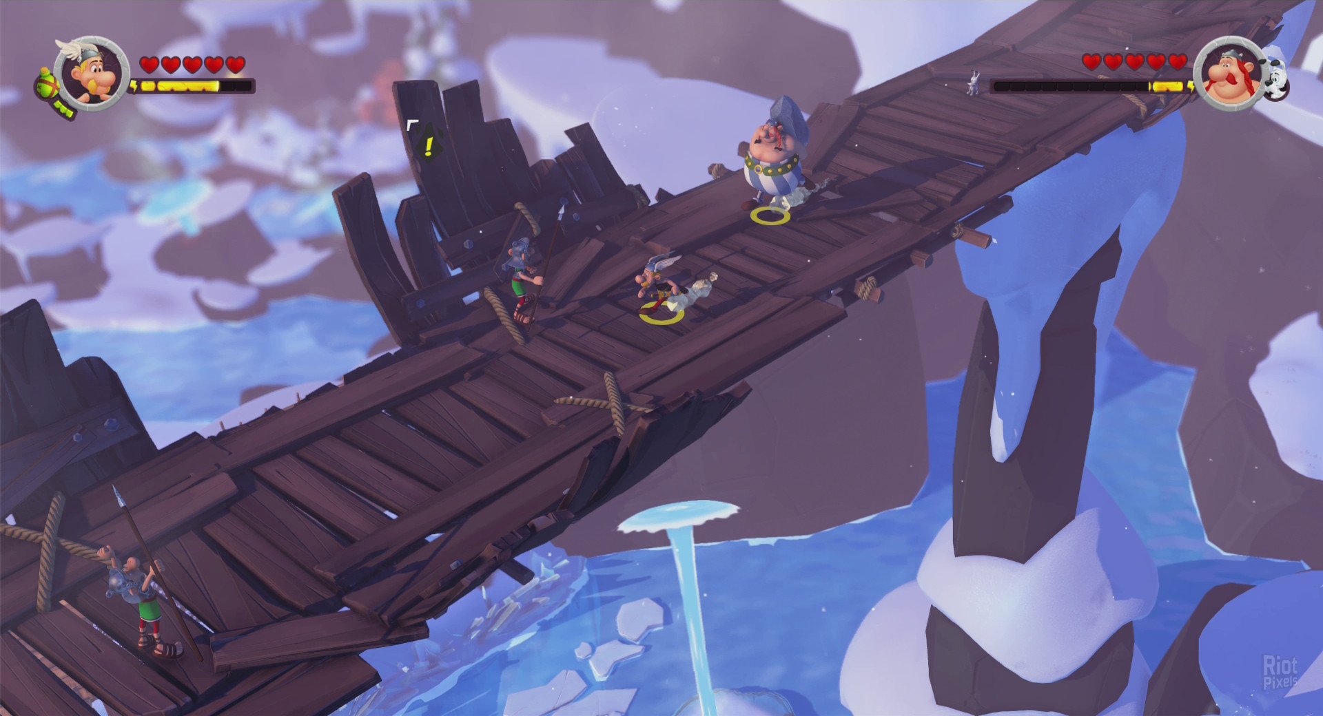 [14]-Asterix & Obelix XXL 3: The Crystal Menhir + 2 DLCs Download-HohohoGames