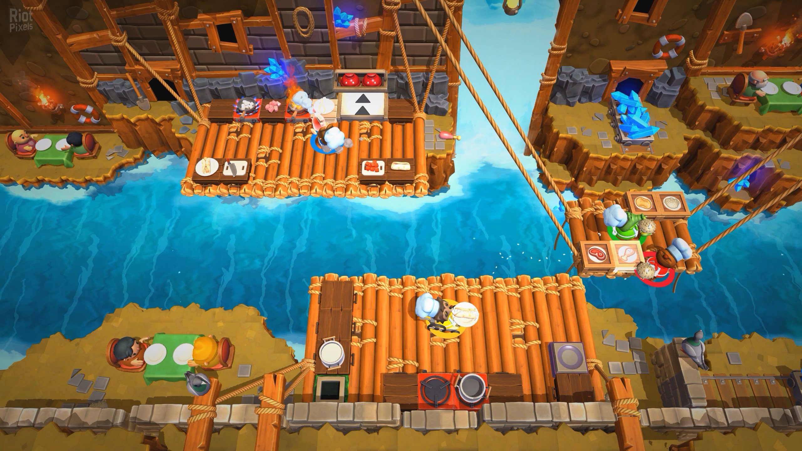 [6]-Overcooked! 2: Gourmet Edition + All DLCs Download-HohohoGames