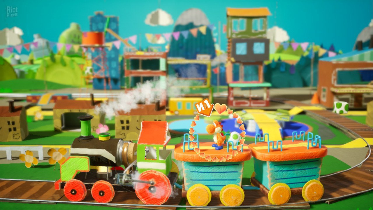 [14]-Yoshi’s Crafted World – v1.0.1 + Ryujinx Emu for PC Download-HohohoGames