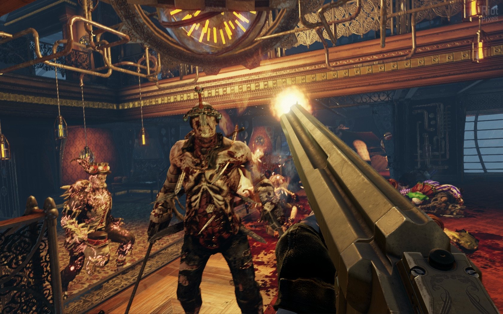 [15]-Killing Floor 2: Digital Deluxe Edition – v1121/Day of the Zed + DLCs + Bonus Content Download-HohohoGames