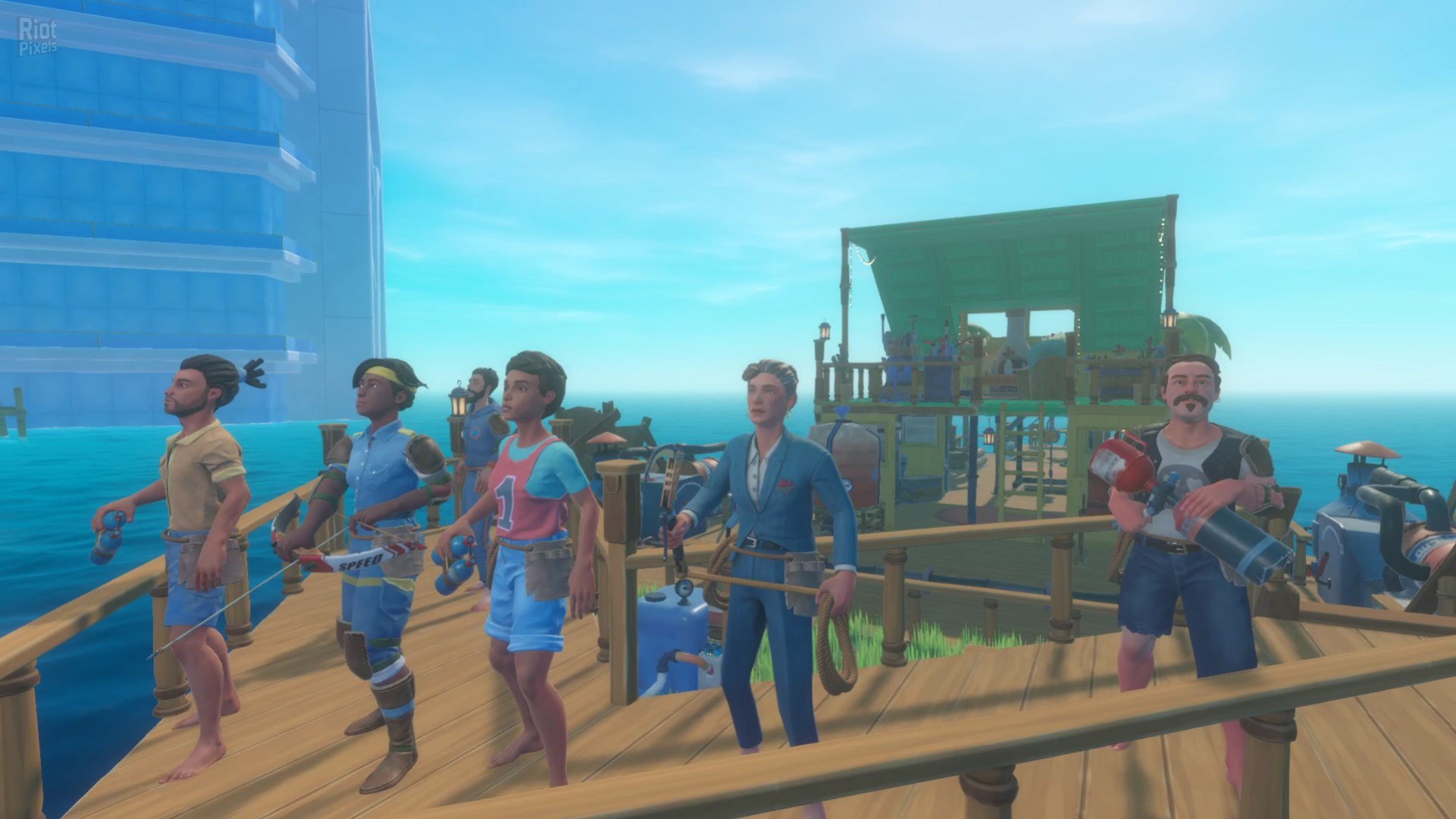 [10]-Raft – v1.0 HotFix 1 (The Final Chapter/Build 8973125) + Multiplayer Download-HohohoGames