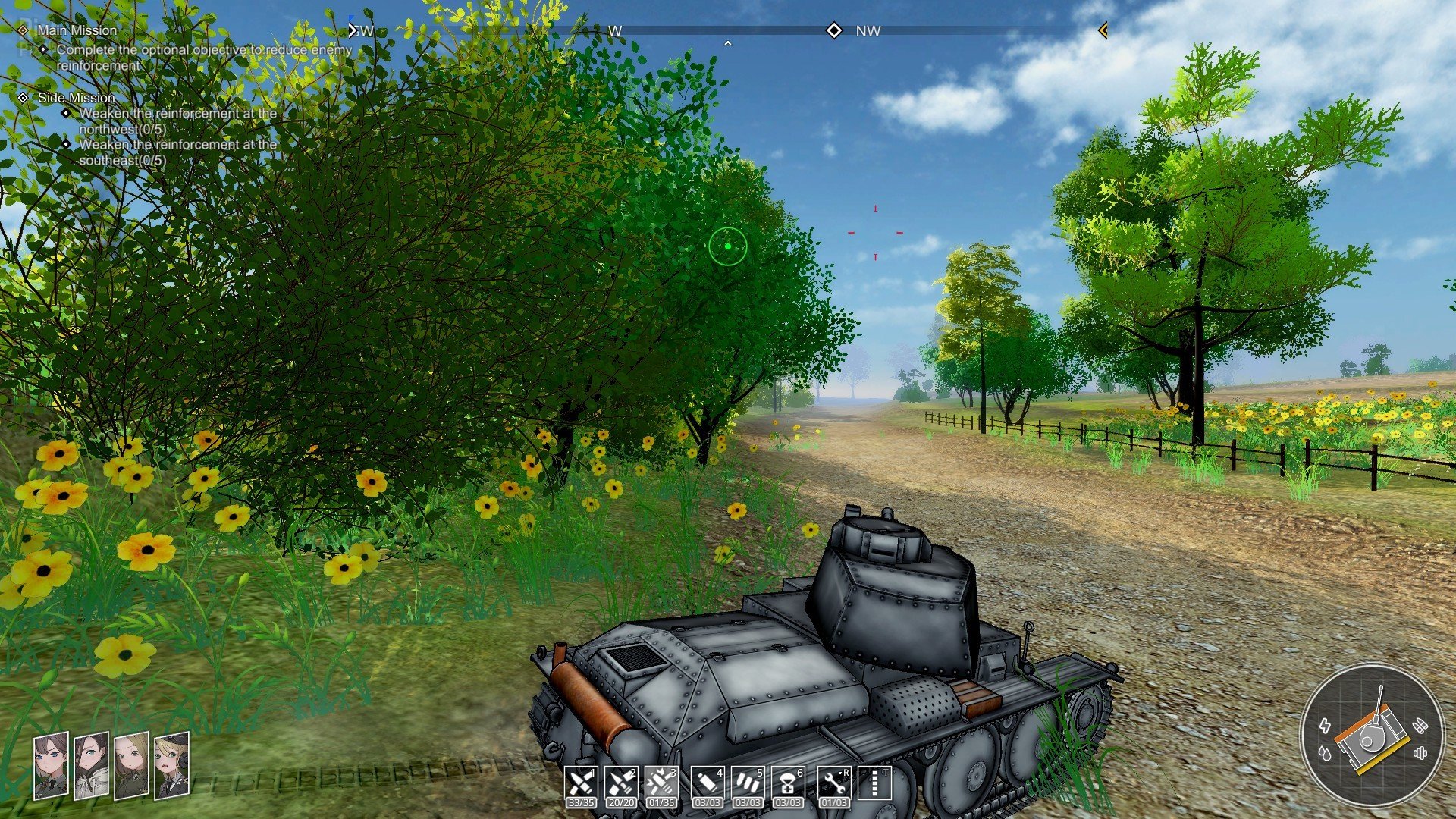 [12]-Panzer Knights – v1.1.6.1 + 2 DLCs Download-HohohoGames