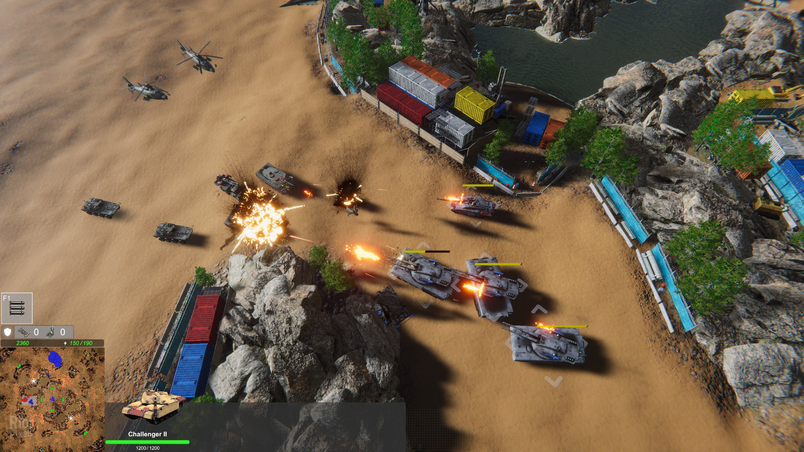 [13]-Armor Clash 2022 – v2.0 Download-HohohoGames
