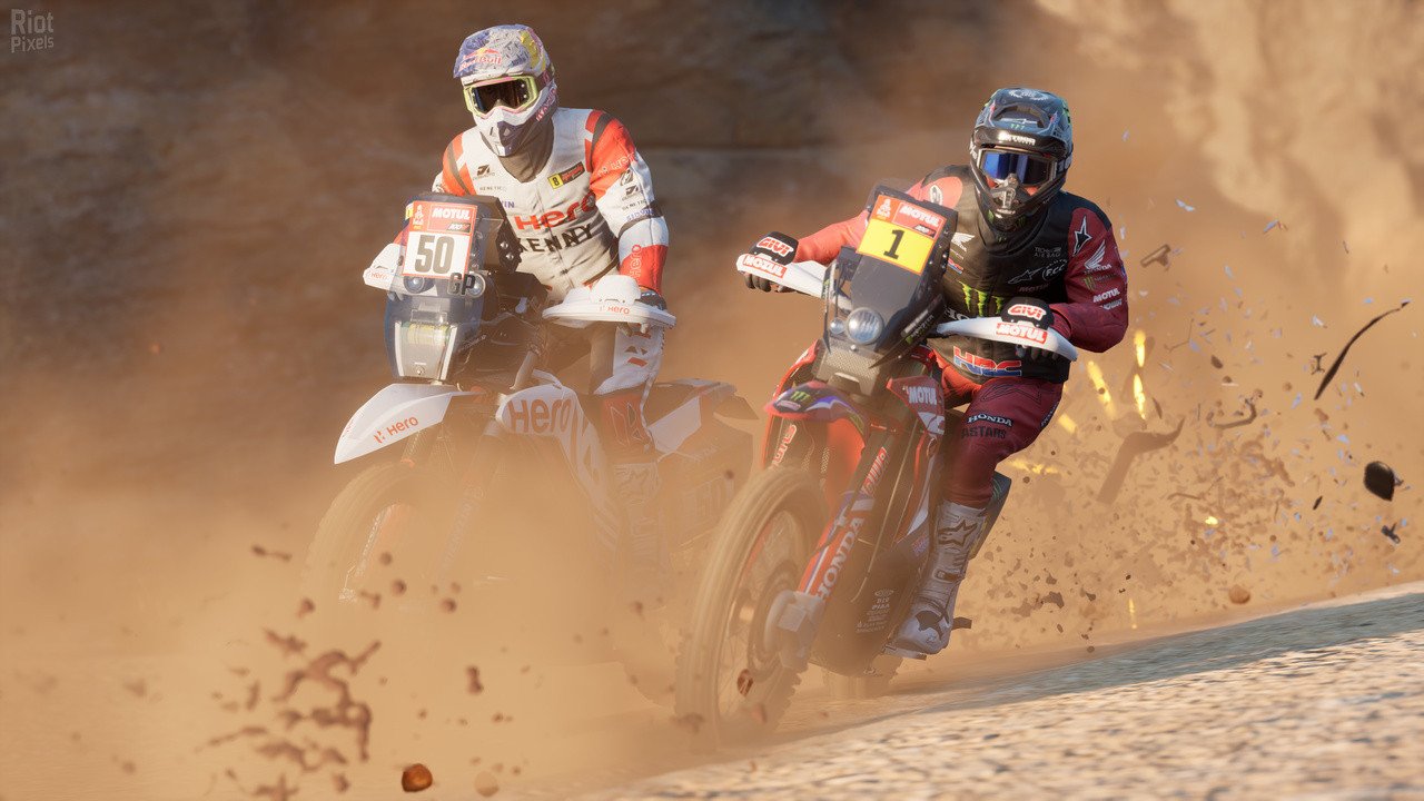 [16]-Dakar Desert Rally: Deluxe Edition – v2.2.0 + 9 DLCs Download-HohohoGames
