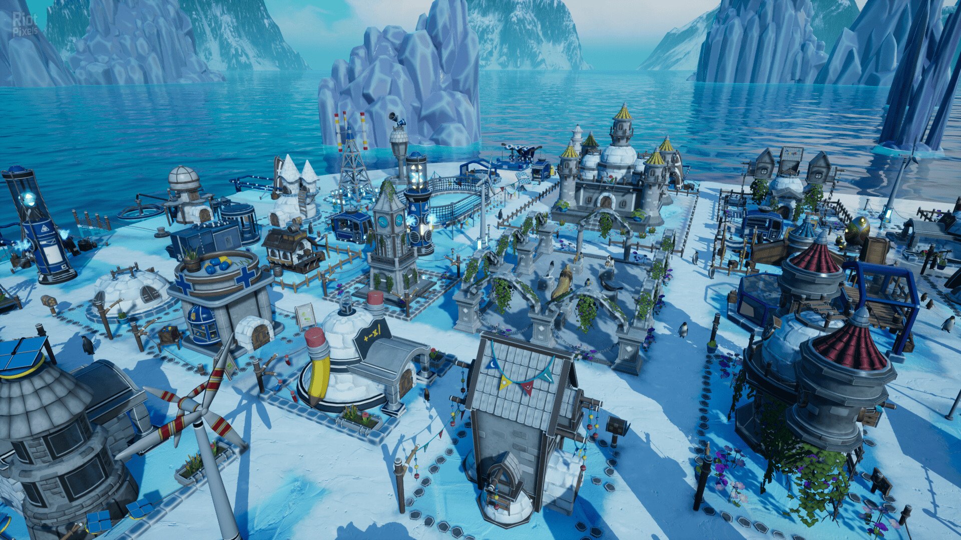 [4]-United Penguin Kingdom – v1.001 Download-HohohoGames
