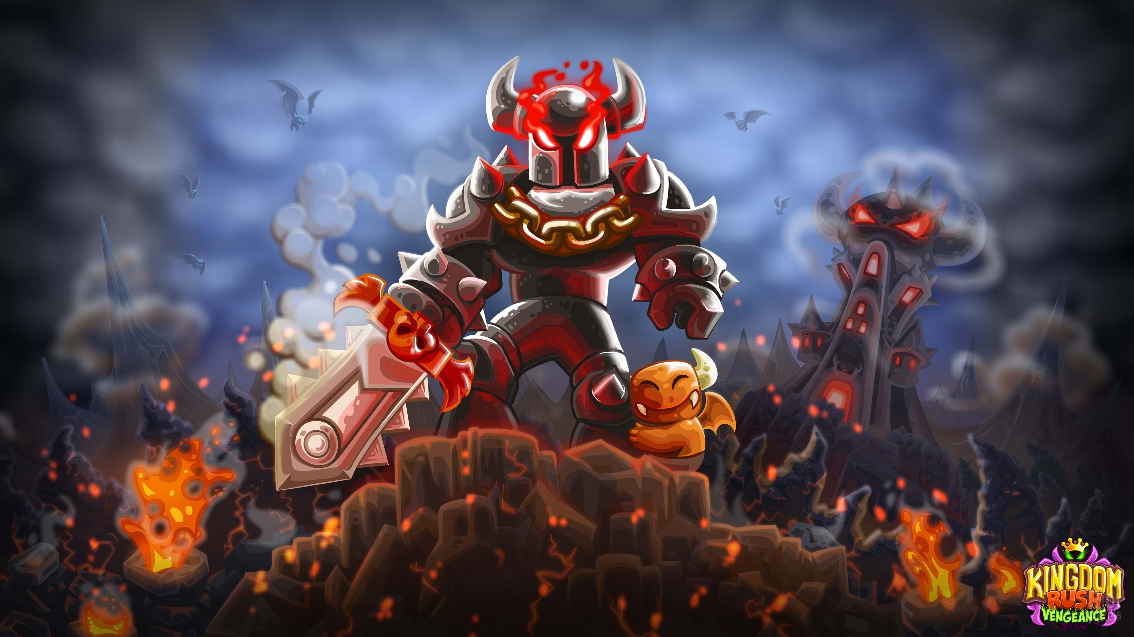 [12]-Kingdom Rush: Vengeance – v1.16.0.56 + 2 DLCs Download-HohohoGames
