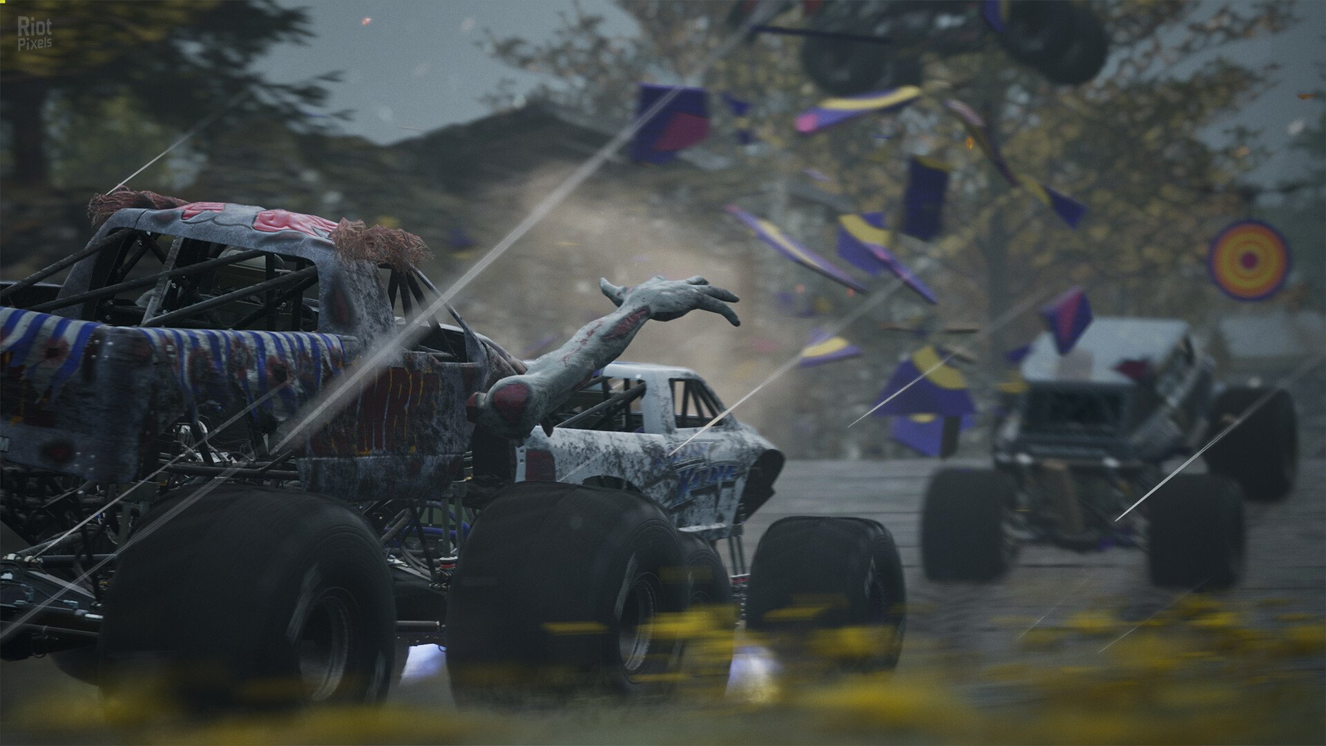 [3]-Monster Jam Showdown, v1442067 + 7 DLCs + Windows 7 Fix Download-HohohoGames