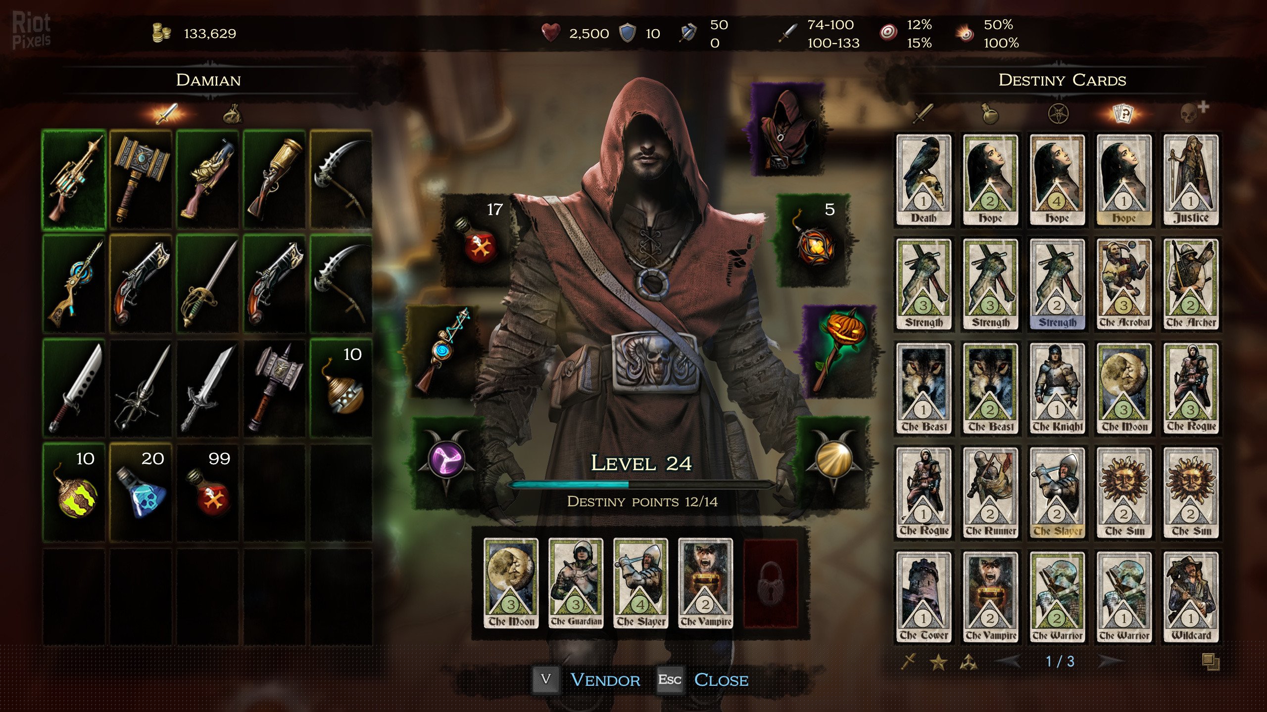 [15]-Victor Vran: Overkill Edition – v2.07 + Update June 7th + All DLCs Download-HohohoGames