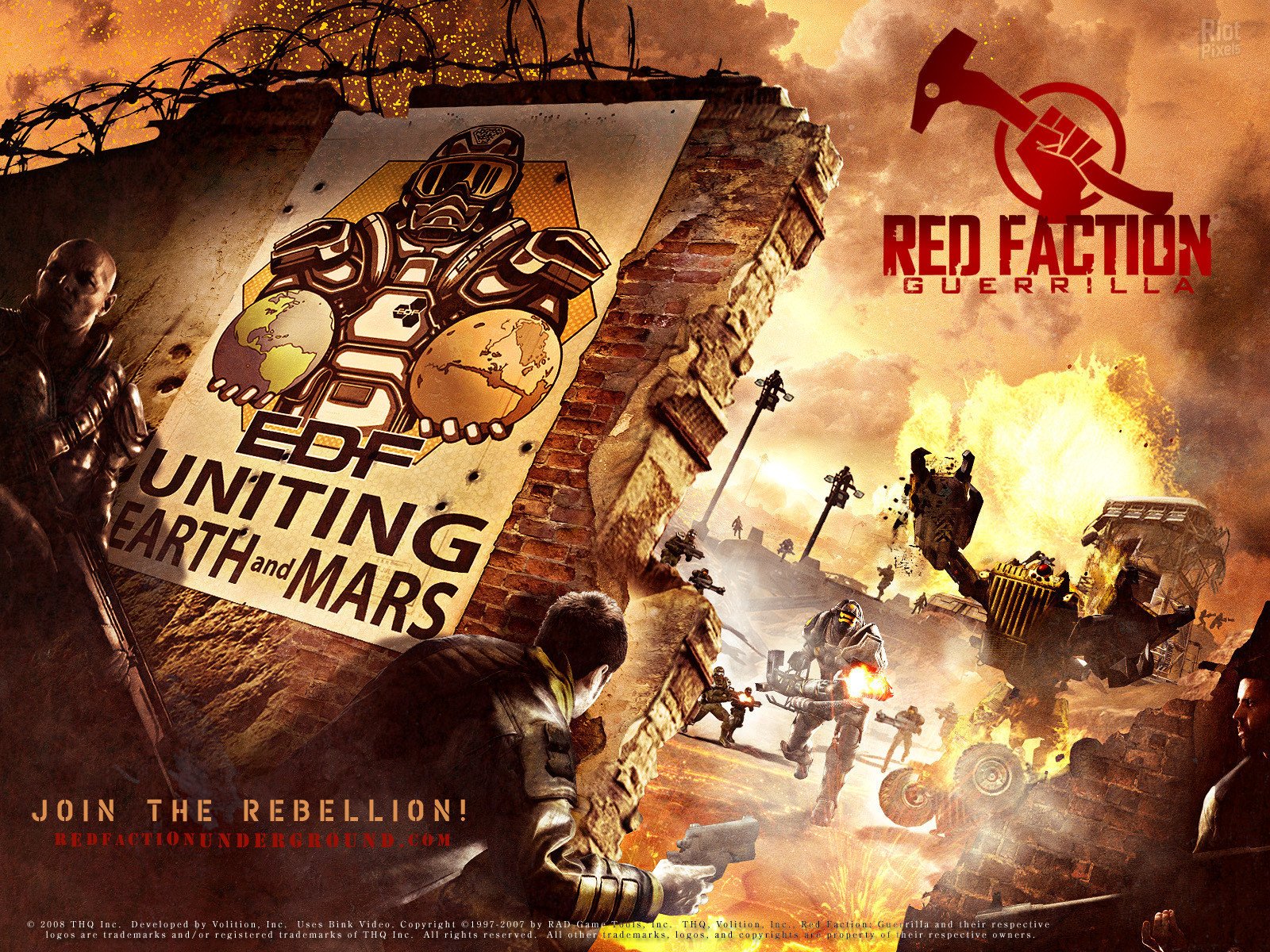 [18]-Red Faction: Guerrilla – Steam Edition Download-HohohoGames