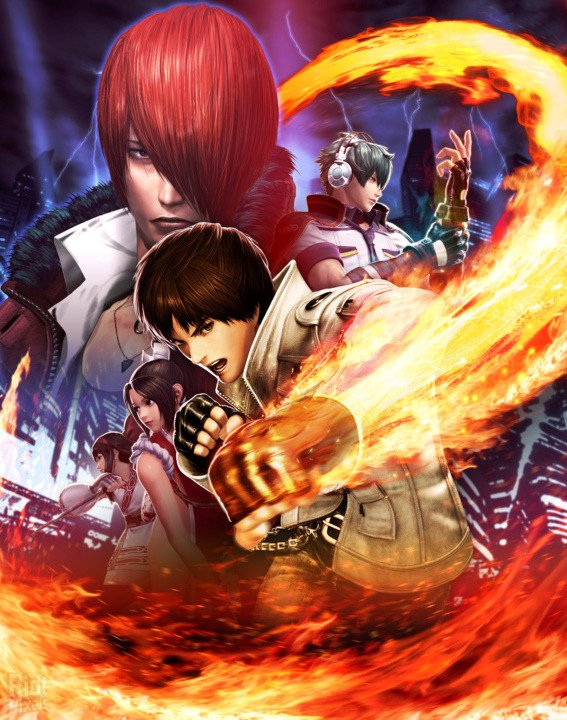 [17]-The King of Fighters XIV: Steam Edition – v1.19 + 2 DLCs Download-HohohoGames